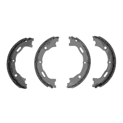 Dynamic Friction Company Drum Brake Shoe 1902-0777-00