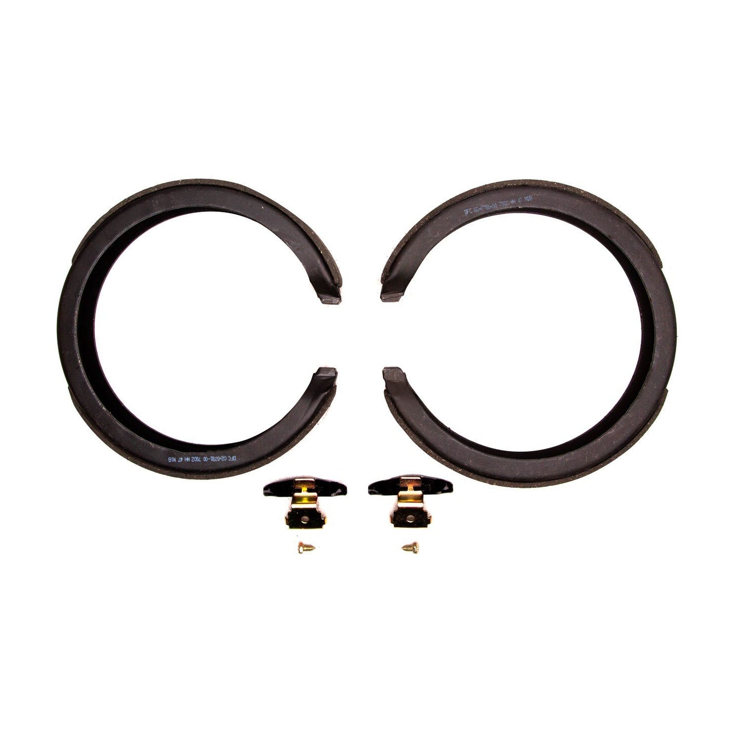 Dynamic Friction Company Drum Brake Shoe 1902-0781-00
