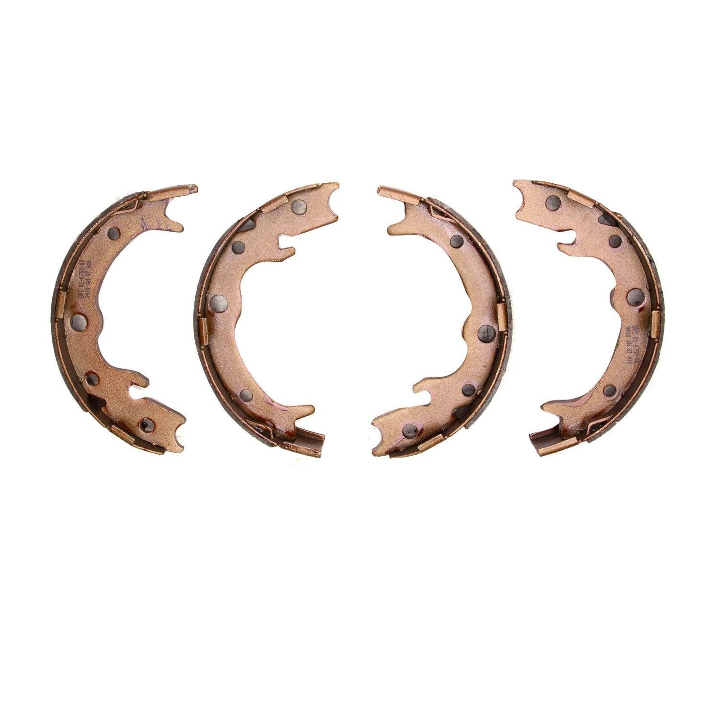 Dynamic Friction Company Drum Brake Shoe 1902-0782-00