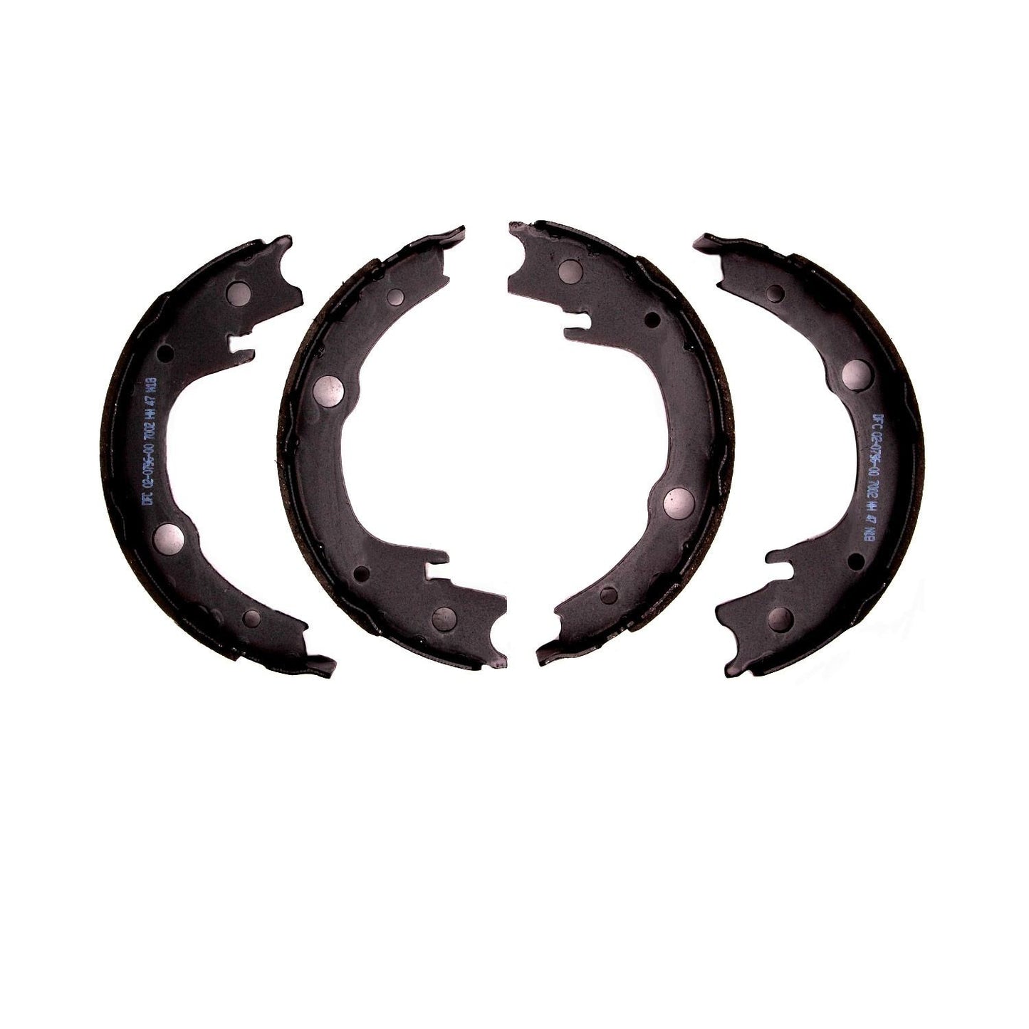 Dynamic Friction Company Drum Brake Shoe 1902-0796-00
