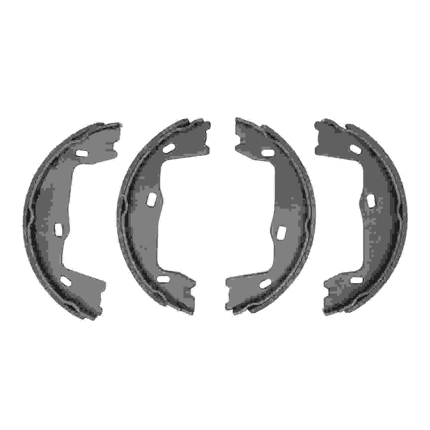 Dynamic Friction Company Drum Brake Shoe 1902-0797-00