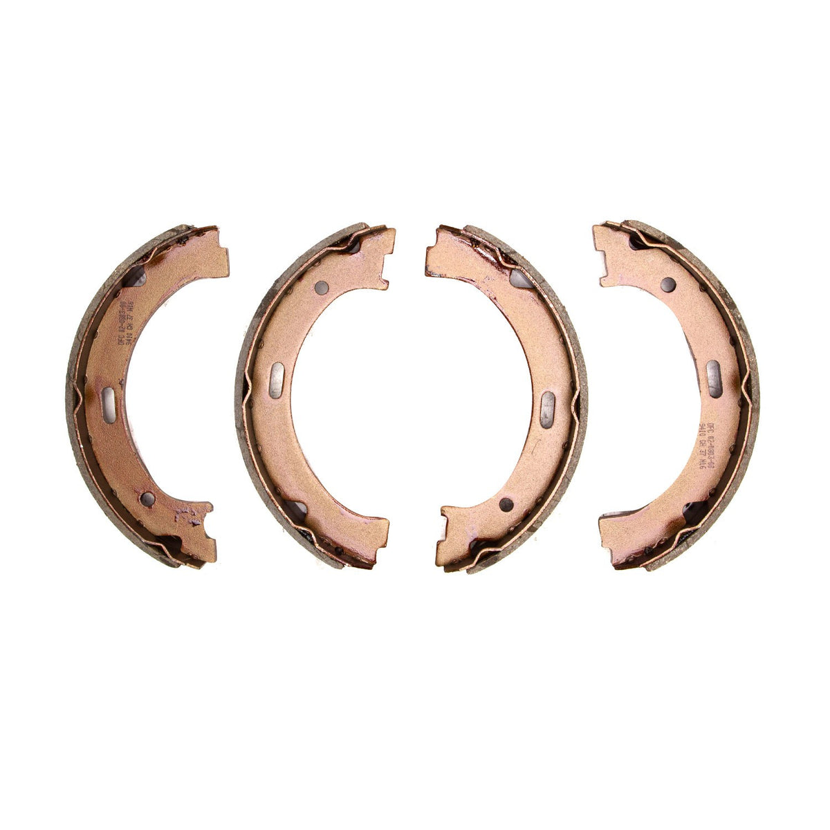 Dynamic Friction Company Drum Brake Shoe 1902-0803-00