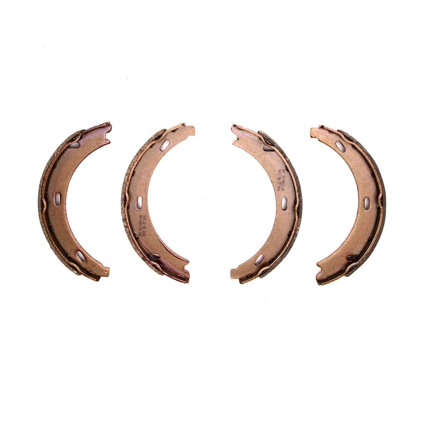 Dynamic Friction Company Drum Brake Shoe 1902-0816-00