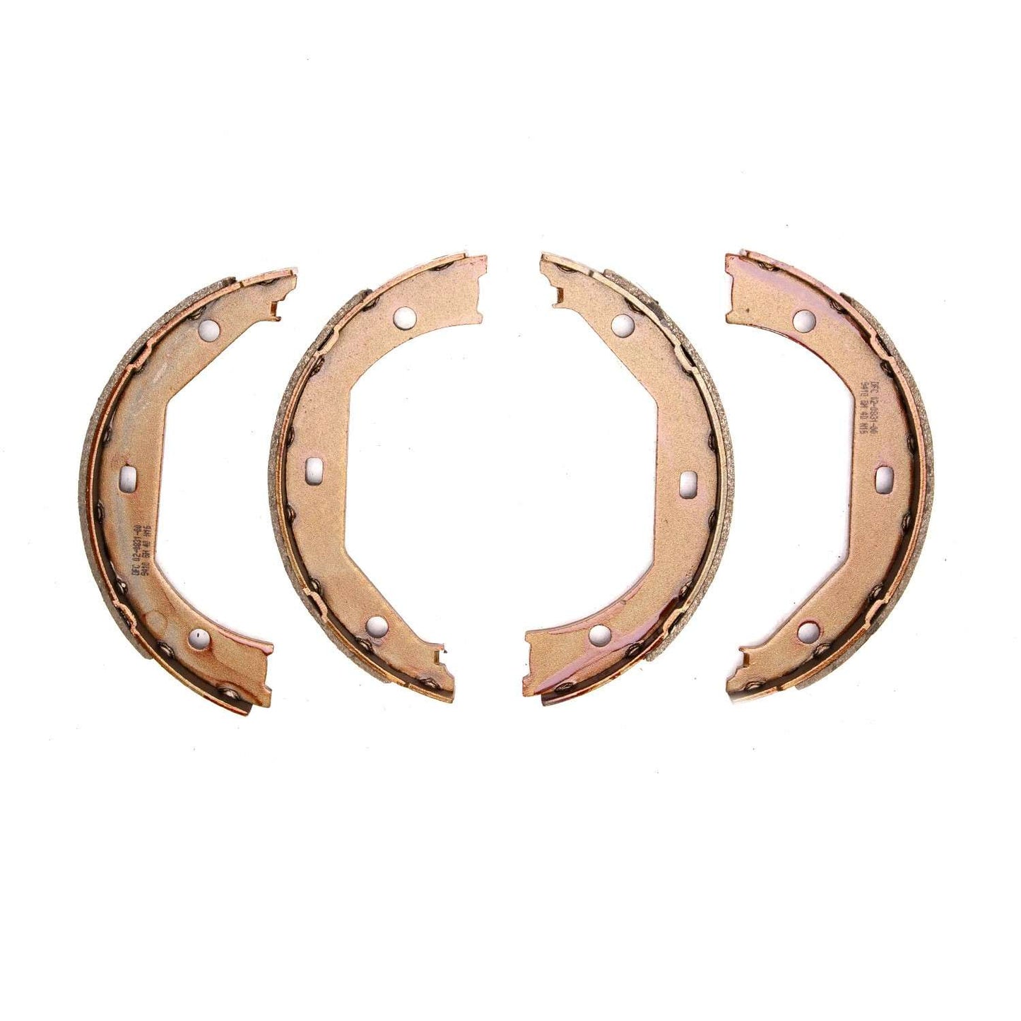 Dynamic Friction Company Drum Brake Shoe 1902-0831-00