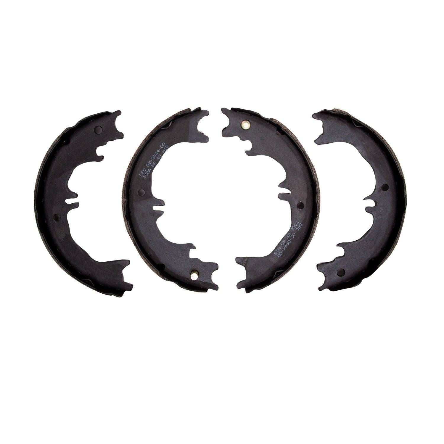 Dynamic Friction Company Drum Brake Shoe 1902-0844-00