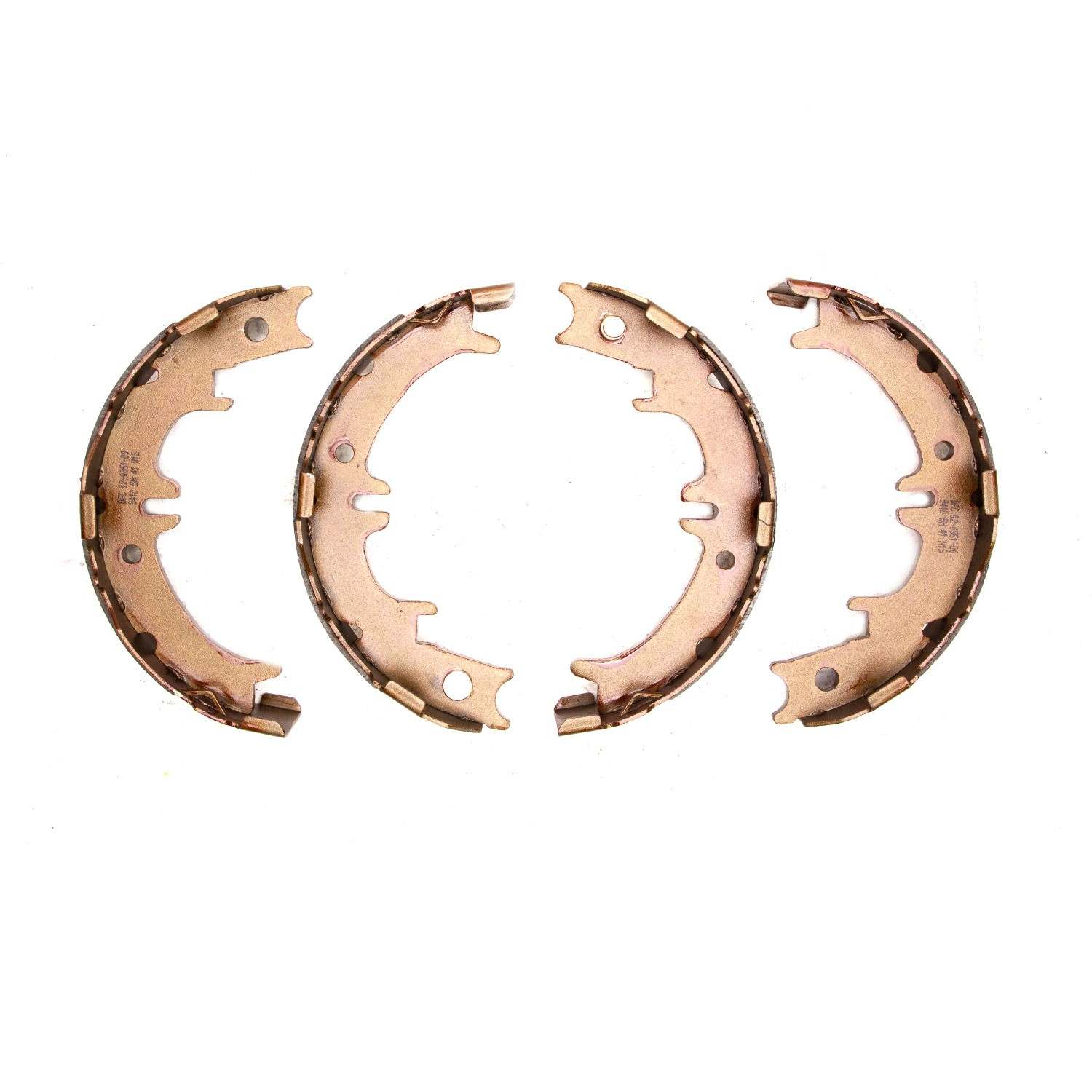 Dynamic Friction Company Drum Brake Shoe 1902-0851-00