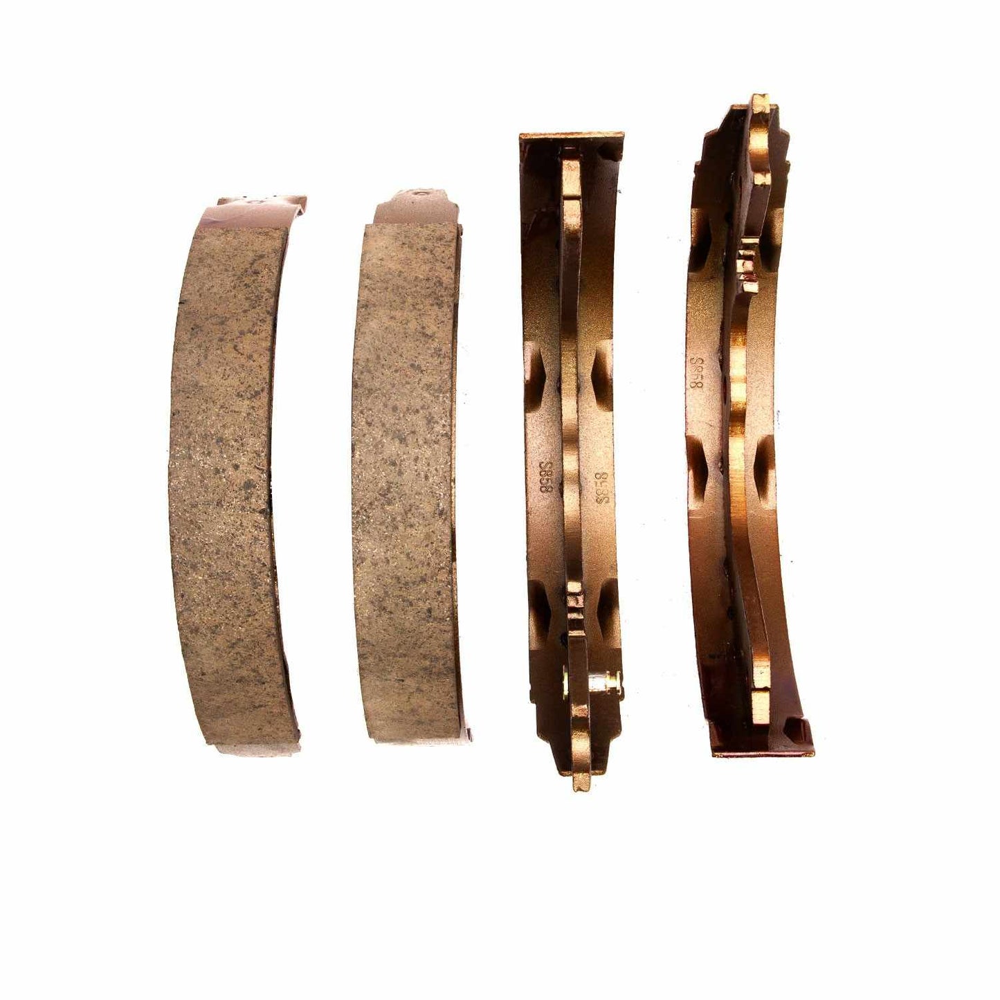 Dynamic Friction Company Drum Brake Shoe 1902-0858-00