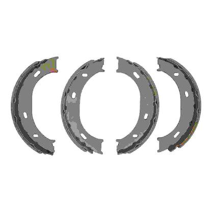 Dynamic Friction Company Drum Brake Shoe 1902-0866-00