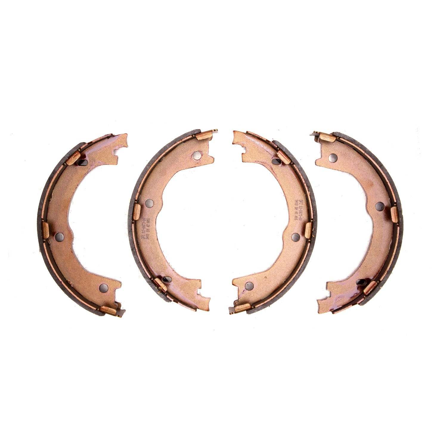 Dynamic Friction Company Drum Brake Shoe 1902-0873-00