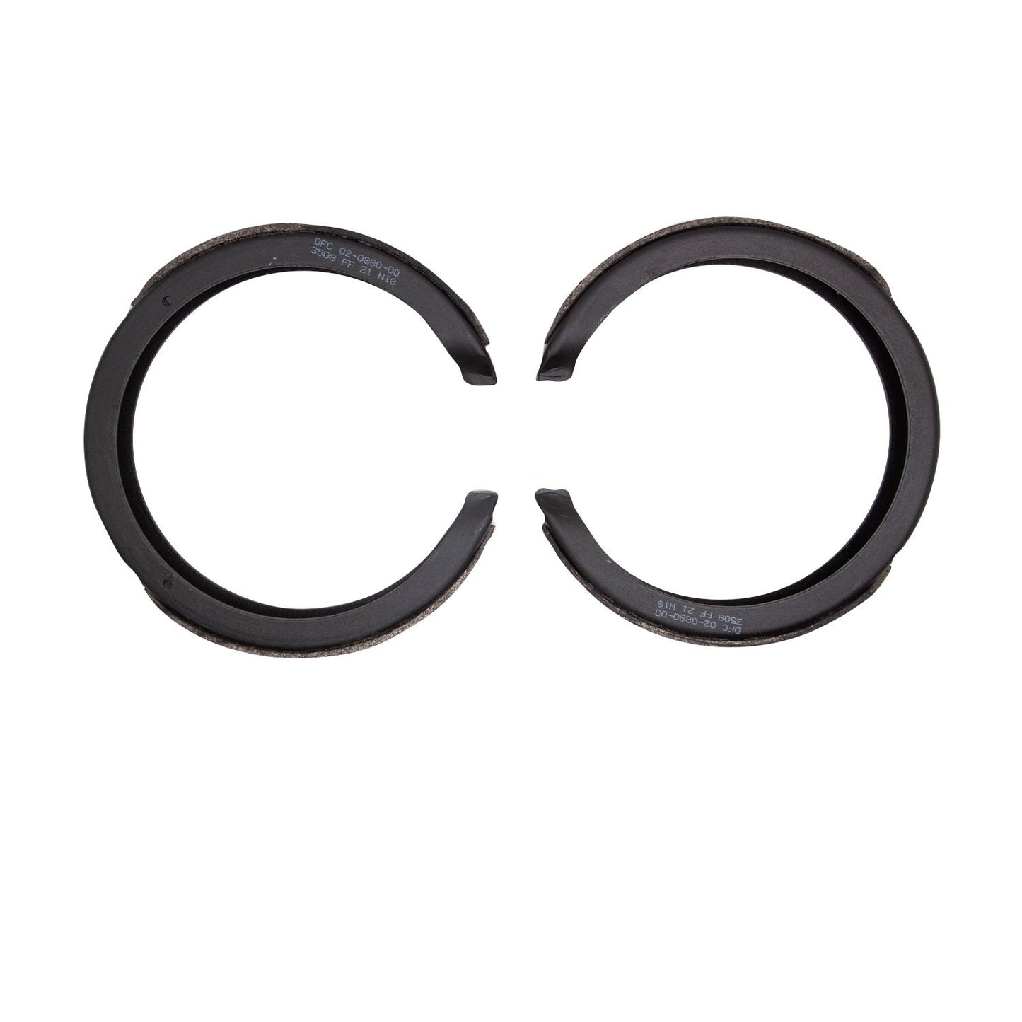 Dynamic Friction Company Drum Brake Shoe 1902-0880-00