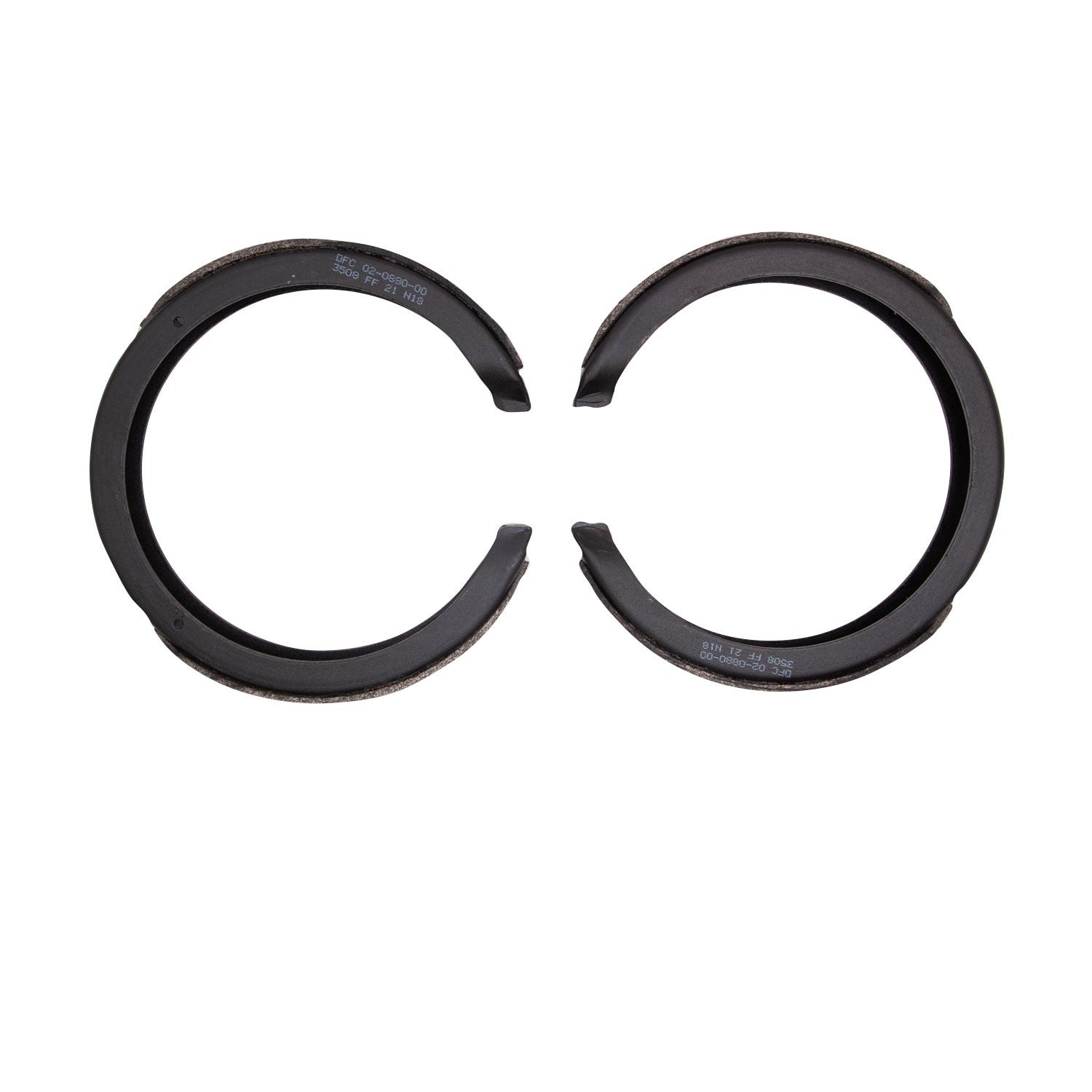 Dynamic Friction Company Drum Brake Shoe 1902-0880-00