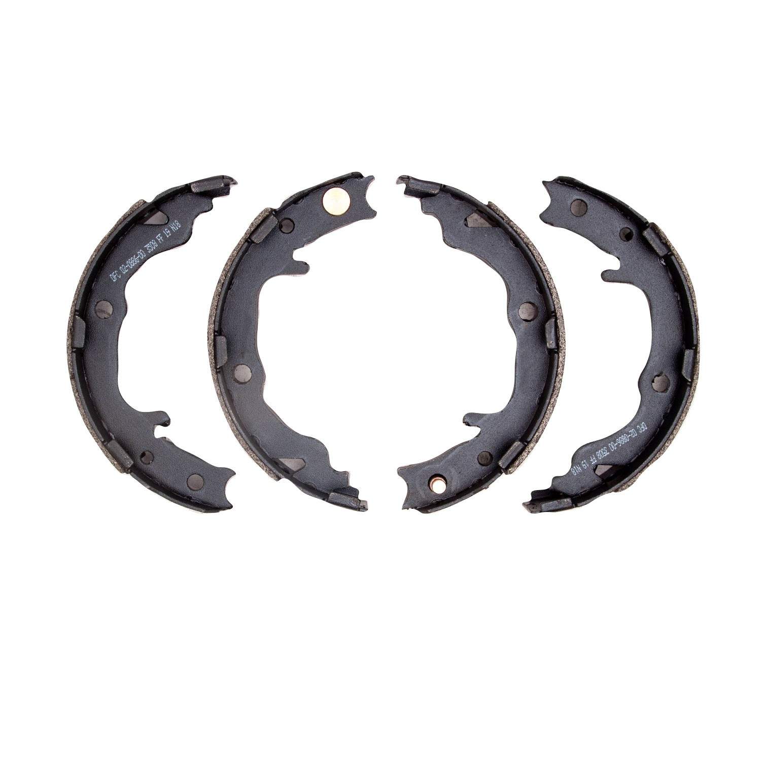 Dynamic Friction Company Drum Brake Shoe 1902-0886-00