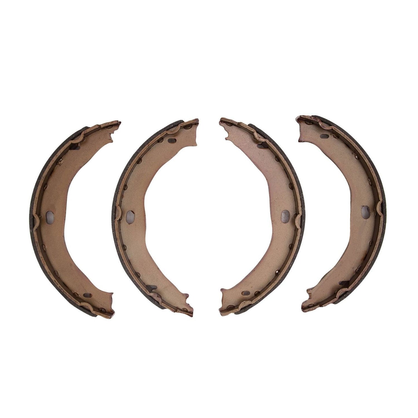 Dynamic Friction Company Drum Brake Shoe 1902-0887-00