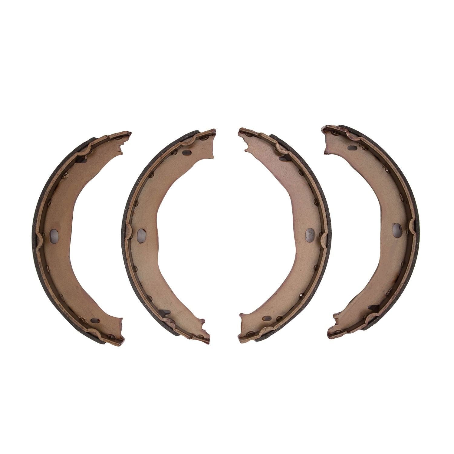 Dynamic Friction Company Drum Brake Shoe 1902-0887-00