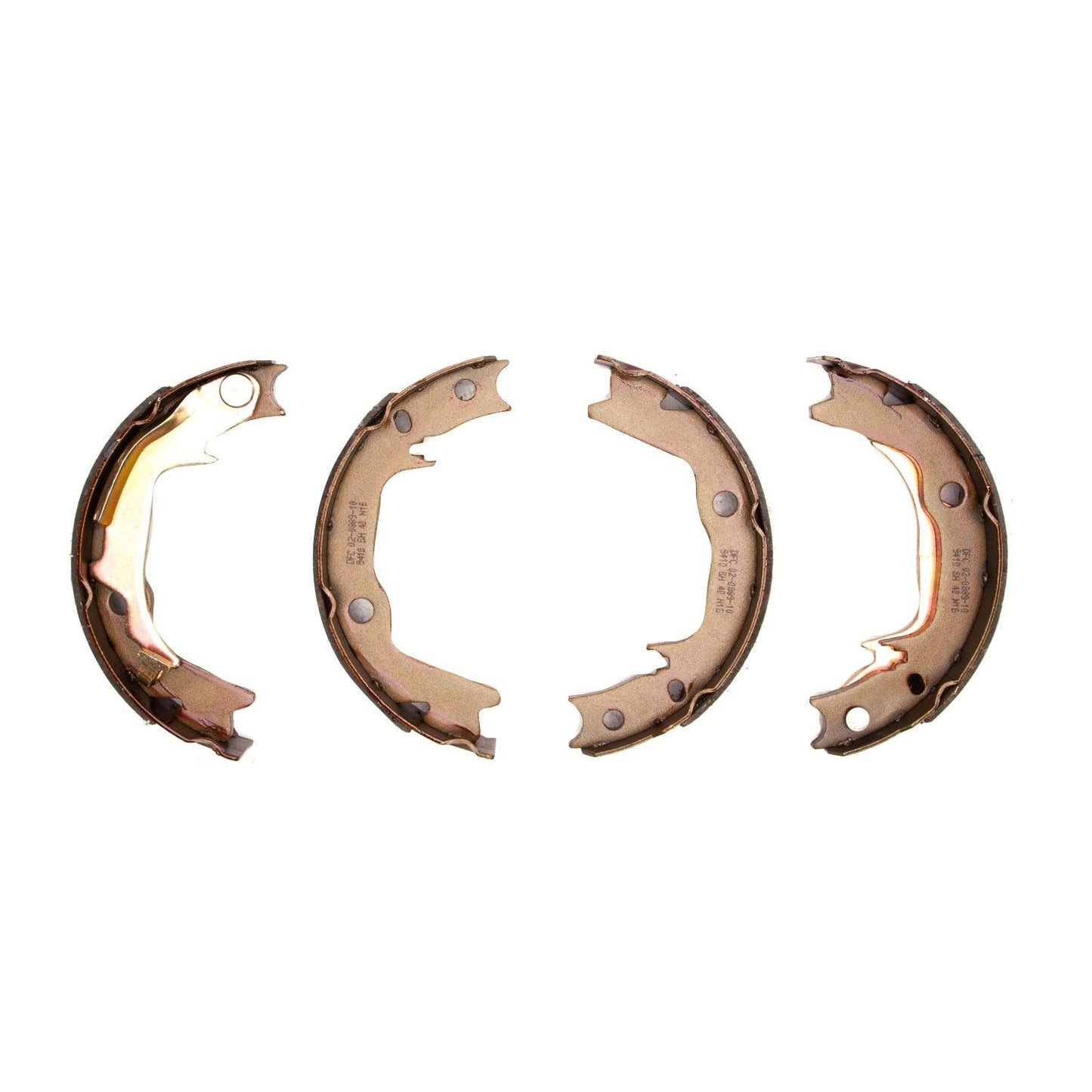 Dynamic Friction Company Drum Brake Shoe 1902-0889-10