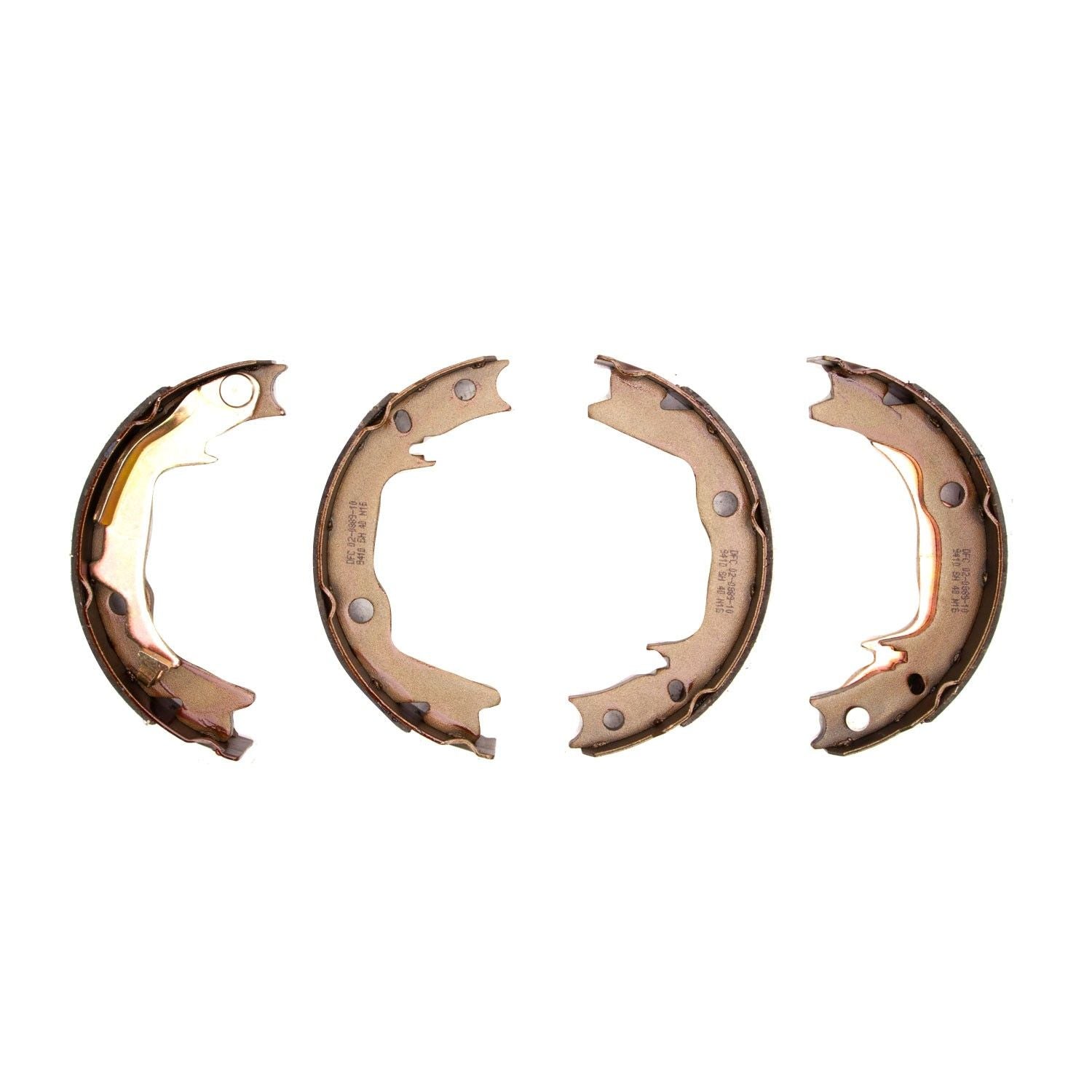 Dynamic Friction Company Drum Brake Shoe 1902-0889-10