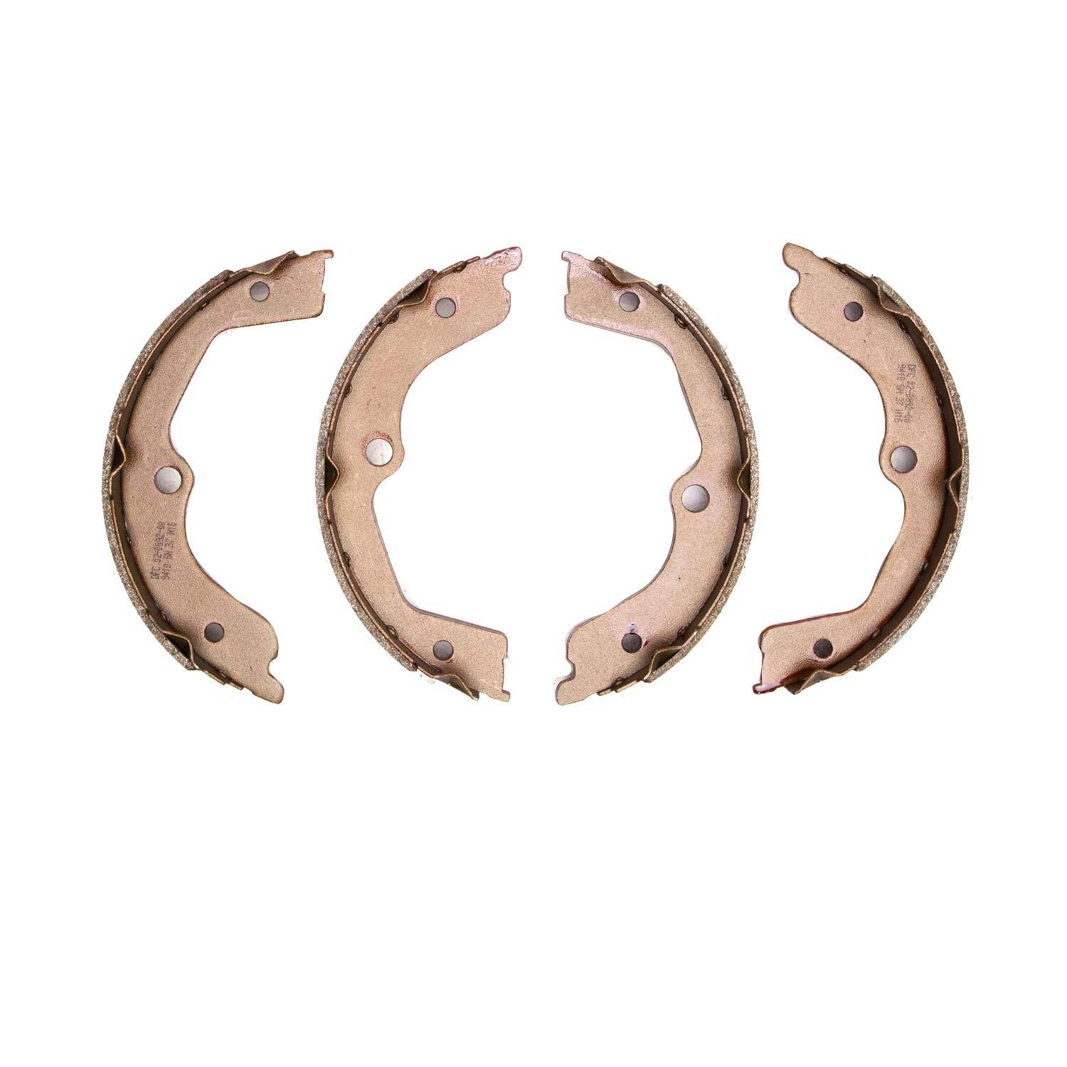 Dynamic Friction Company Drum Brake Shoe 1902-0893-00