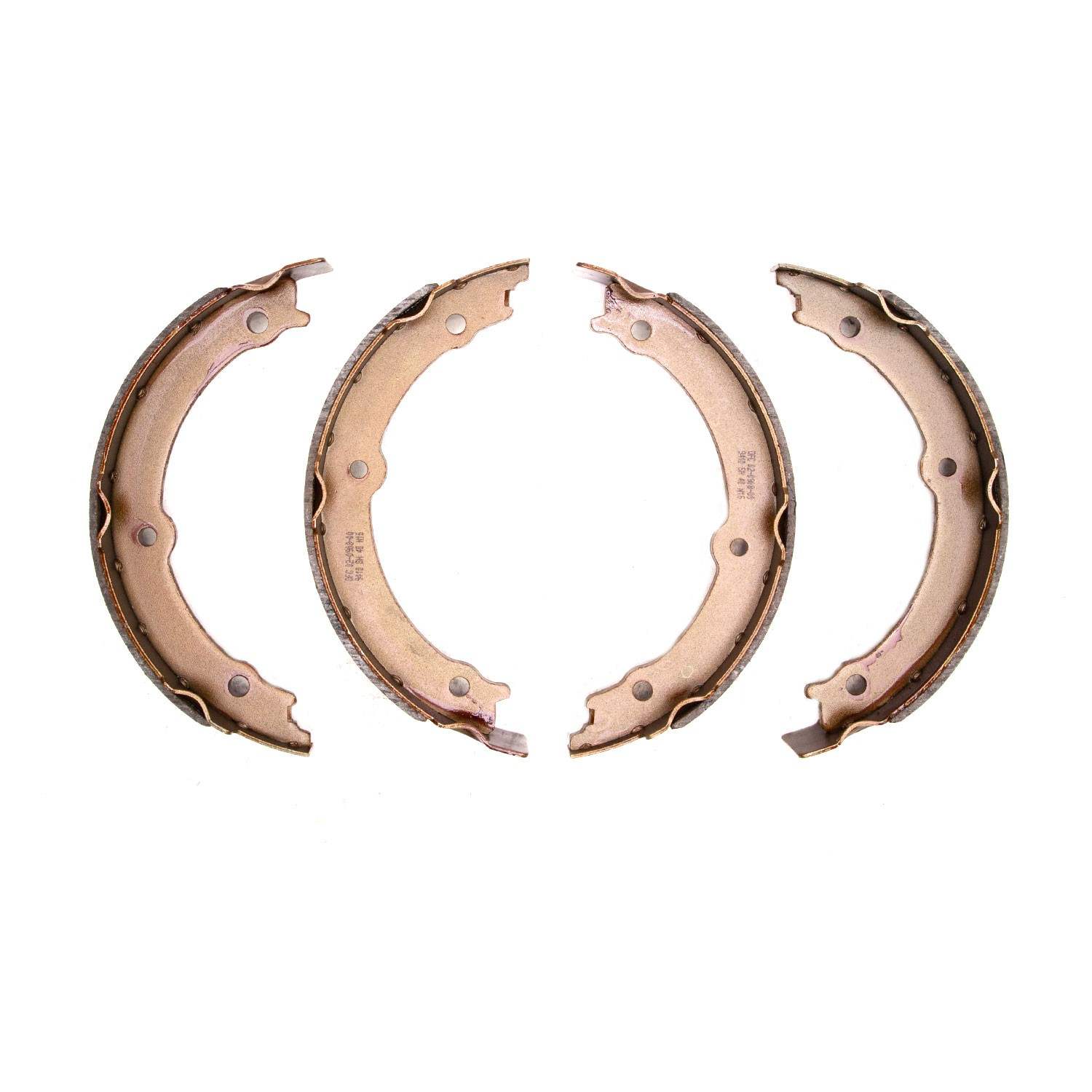 Dynamic Friction Company Drum Brake Shoe 1902-0908-00