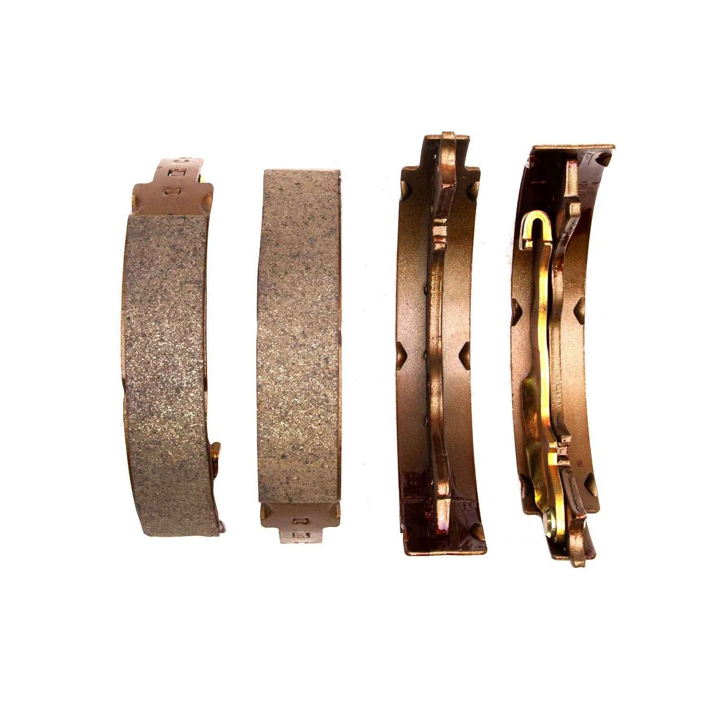 Dynamic Friction Company Drum Brake Shoe 1902-0914-10