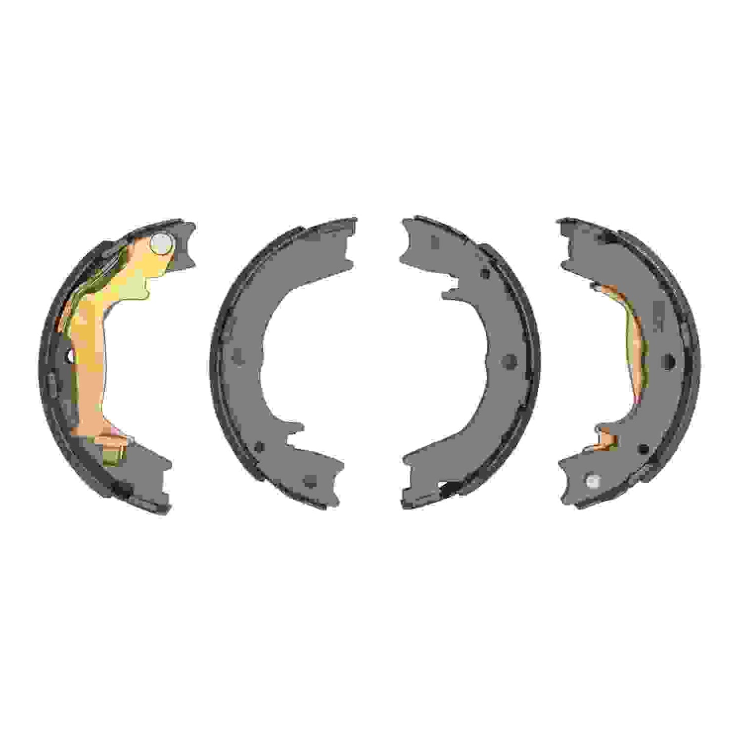 Dynamic Friction Company Drum Brake Shoe 1902-0918-10