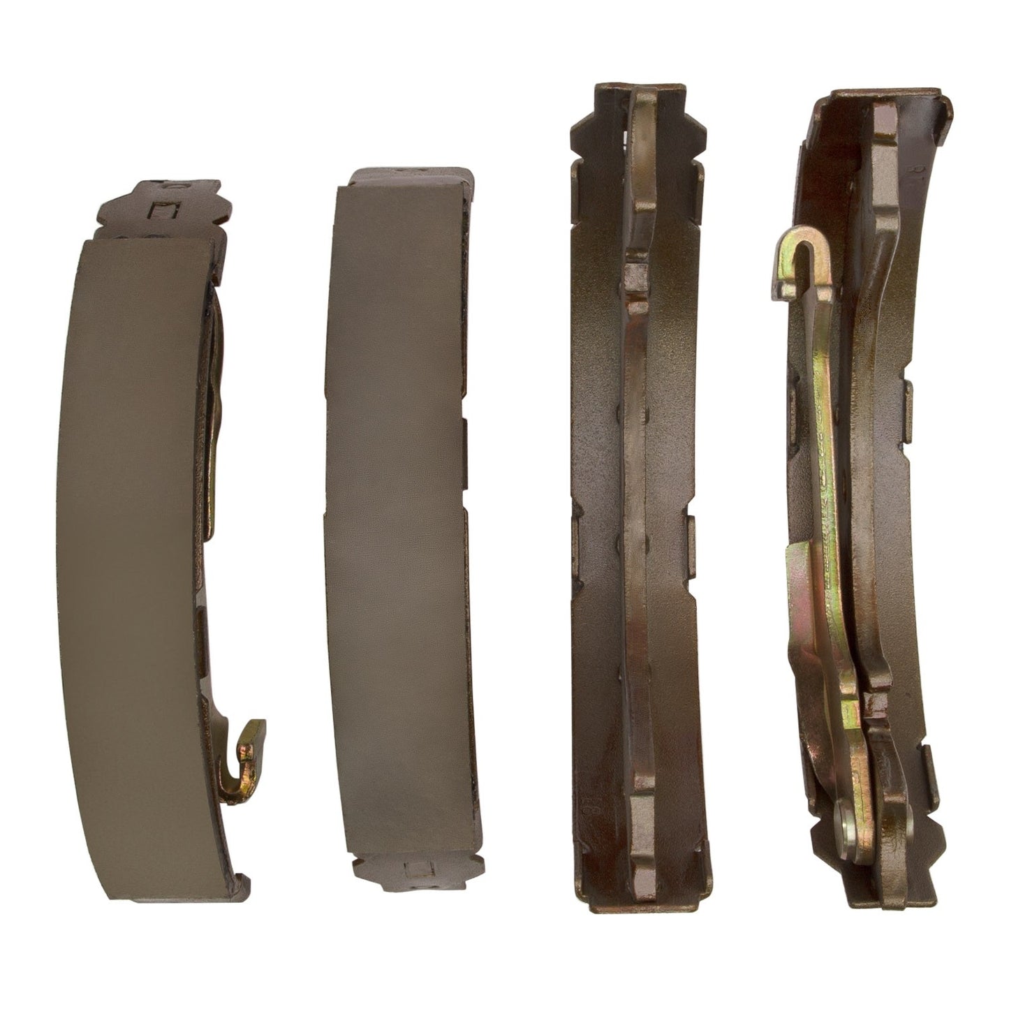 Dynamic Friction Company Drum Brake Shoe 1902-0918-10