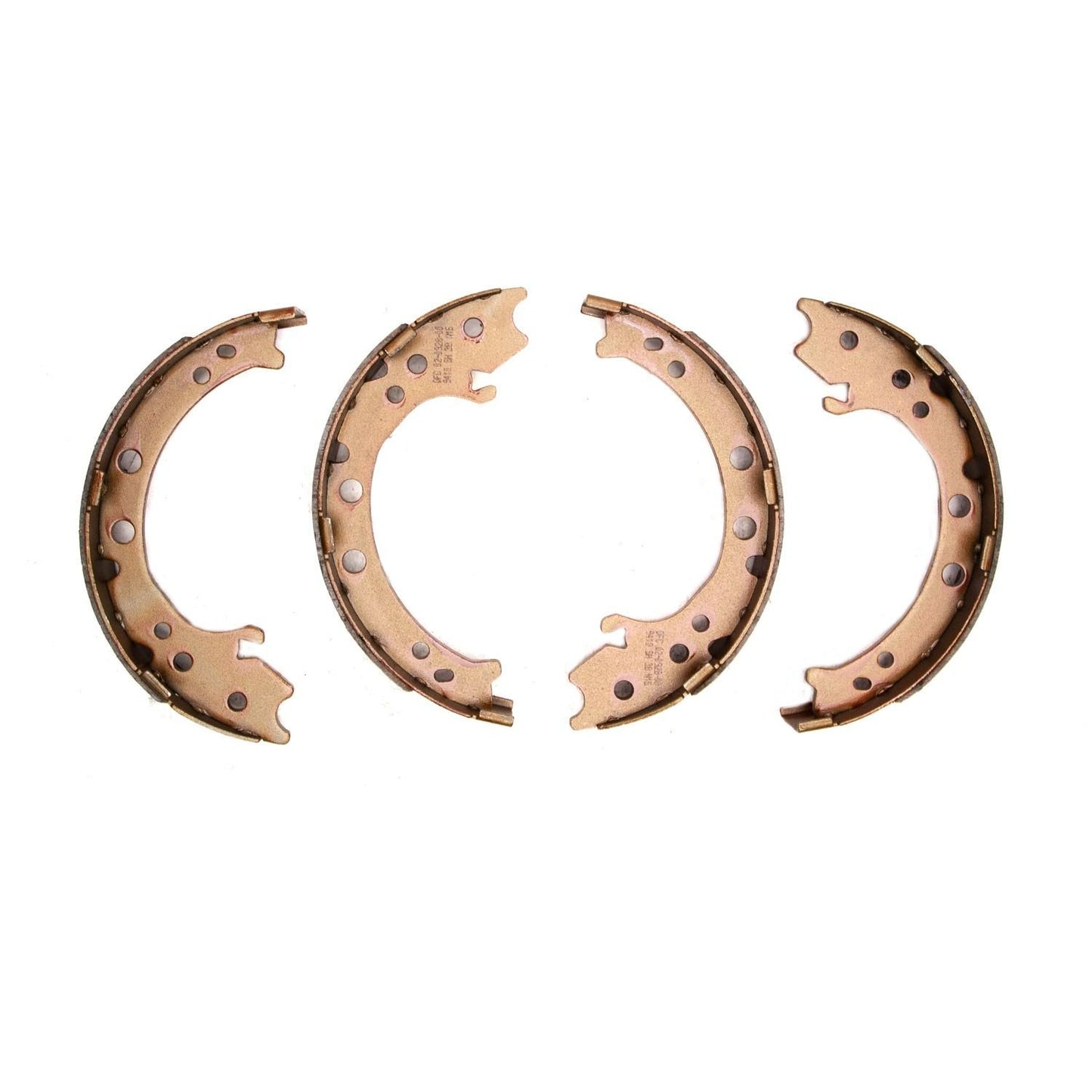 Dynamic Friction Company Drum Brake Shoe 1902-0928-00