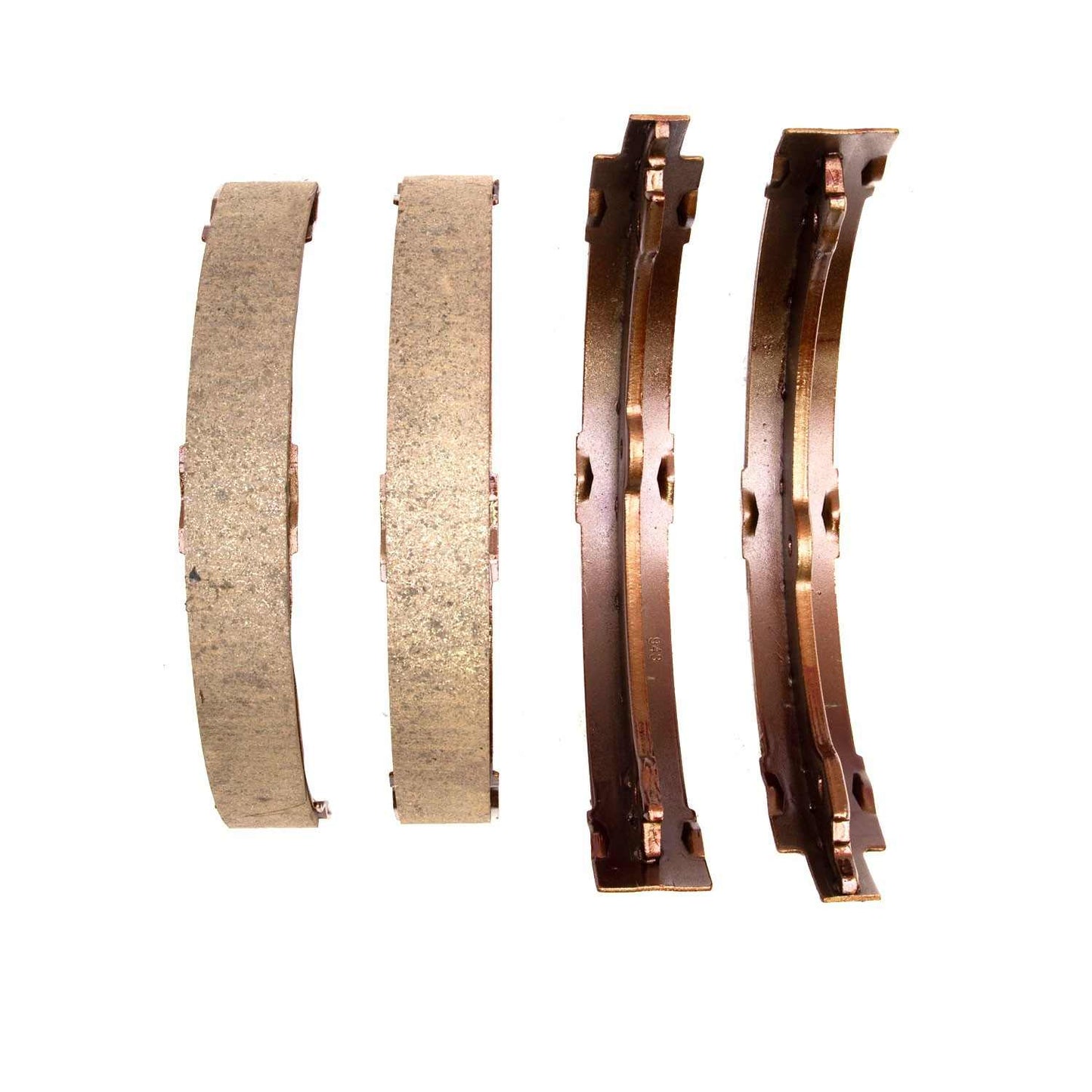 Dynamic Friction Company Drum Brake Shoe 1902-0943-00