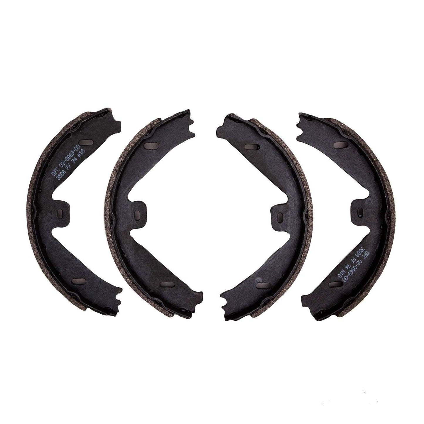 Dynamic Friction Company Drum Brake Shoe 1902-0969-00