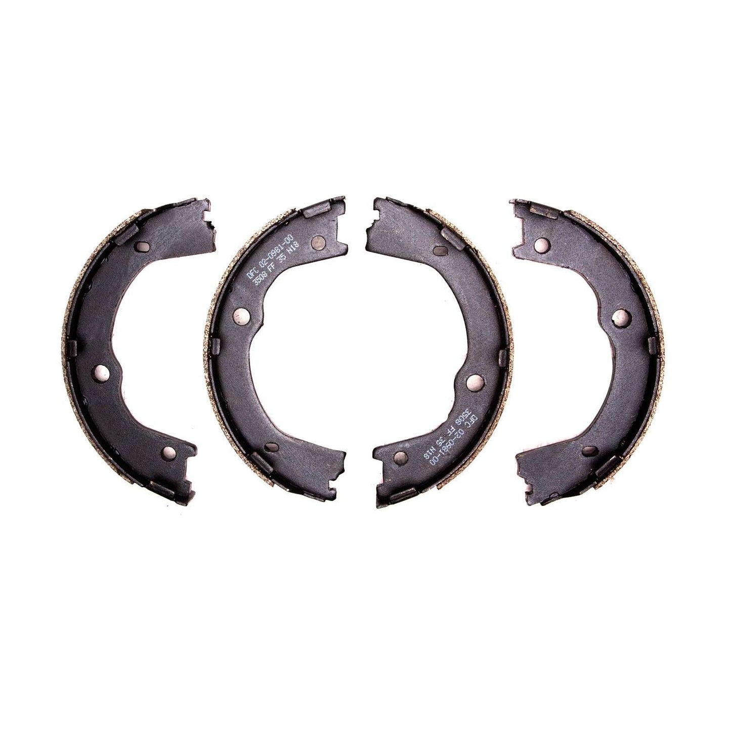 Dynamic Friction Company Drum Brake Shoe 1902-0981-00