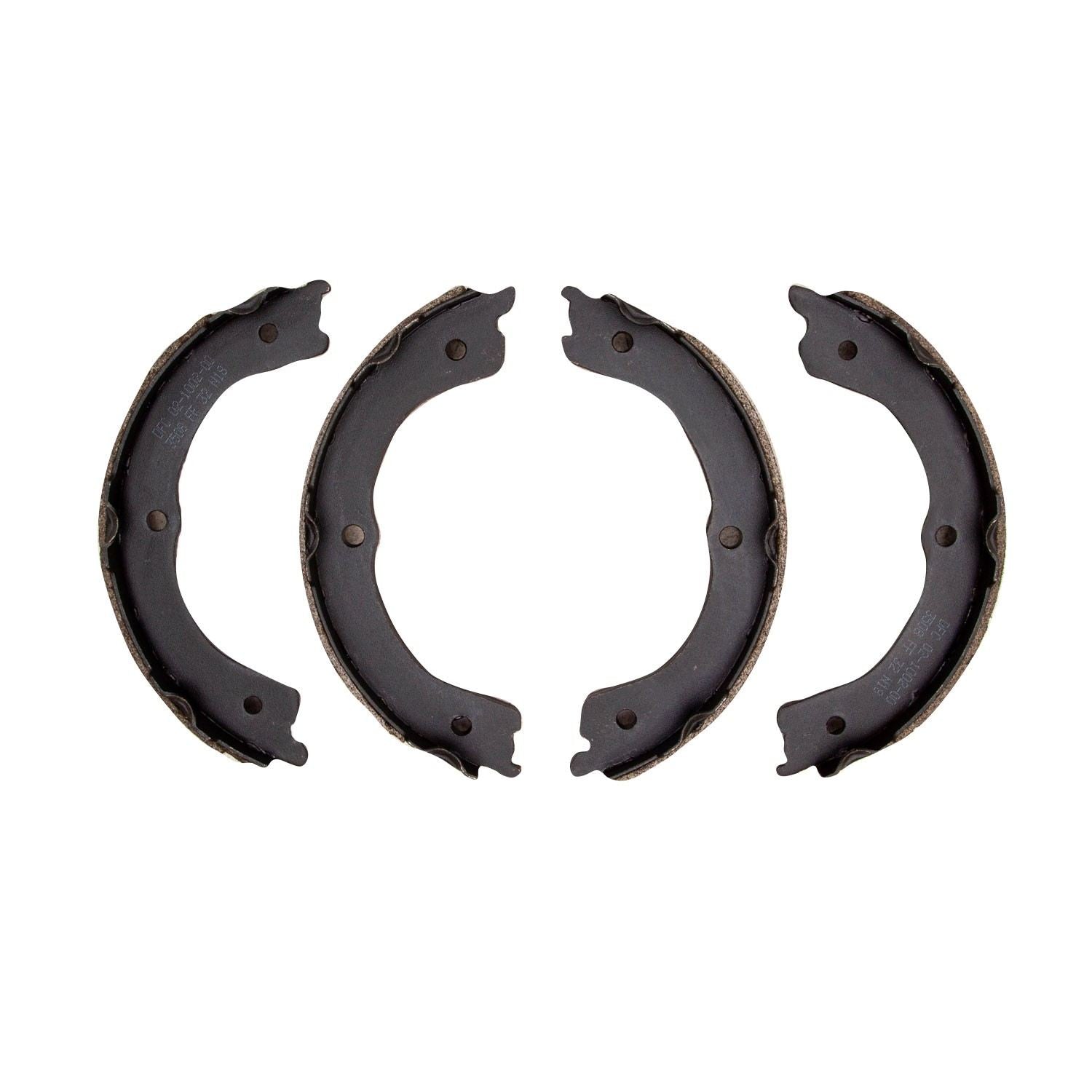 Dynamic Friction Company Drum Brake Shoe 1902-1002-00