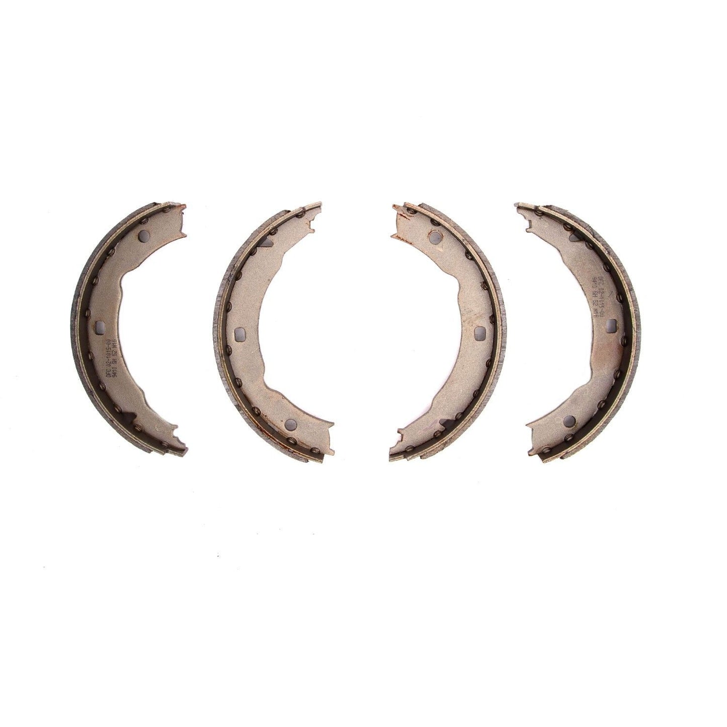 Dynamic Friction Company Drum Brake Shoe 1902-1015-00
