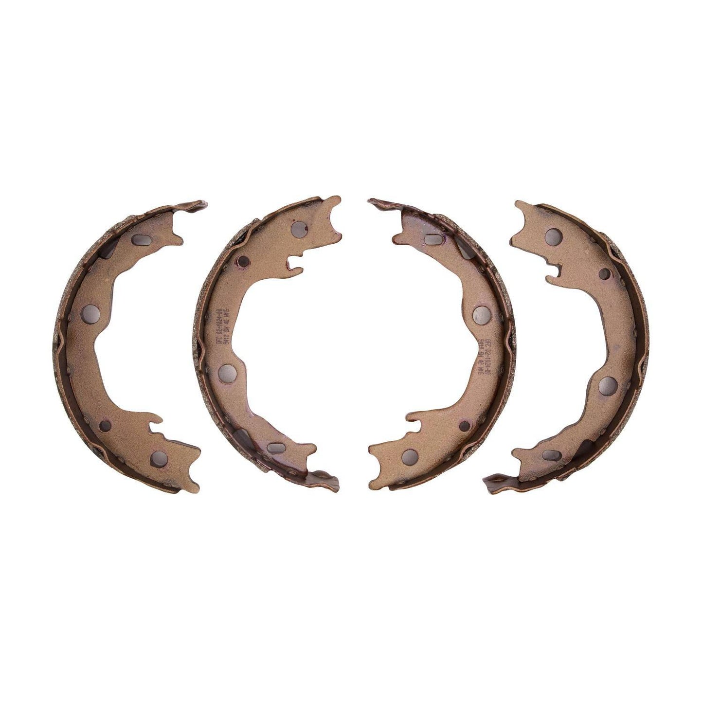 Dynamic Friction Company Drum Brake Shoe 1902-1024-00