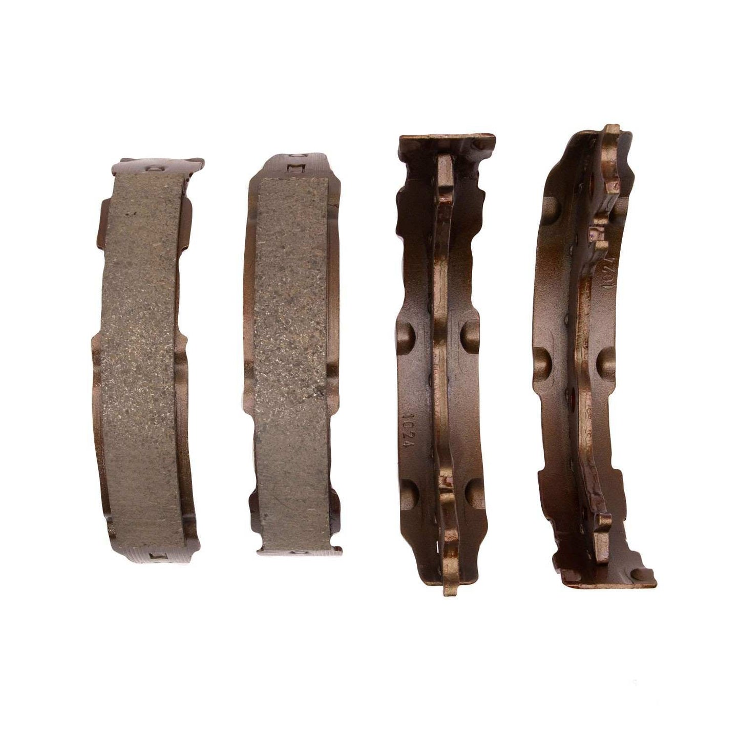 Dynamic Friction Company Drum Brake Shoe 1902-1024-00