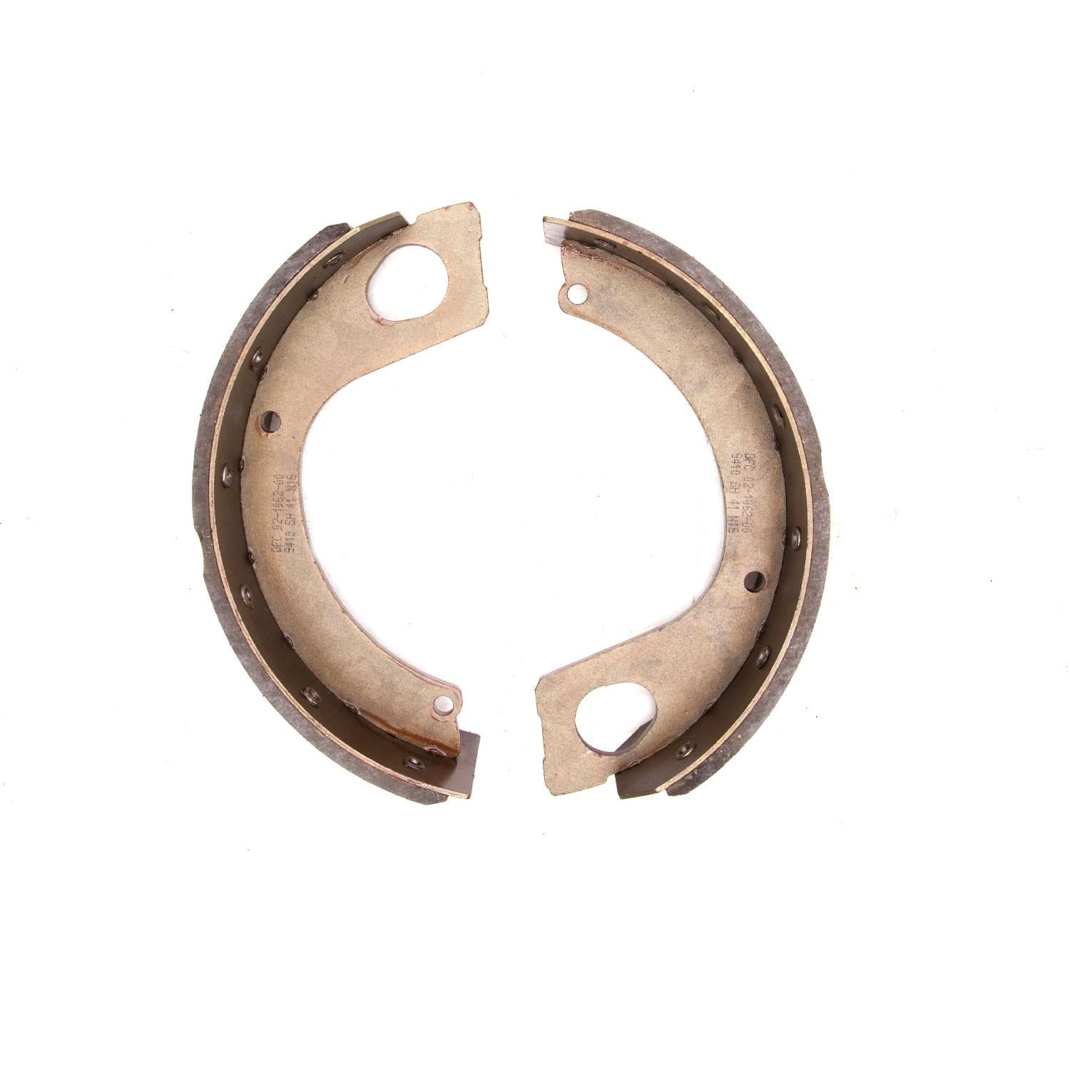 Dynamic Friction Company Drum Brake Shoe 1902-1062-00