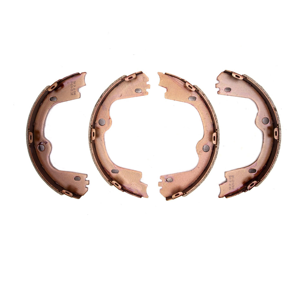Dynamic Friction Company Drum Brake Shoe 1902-1078-00