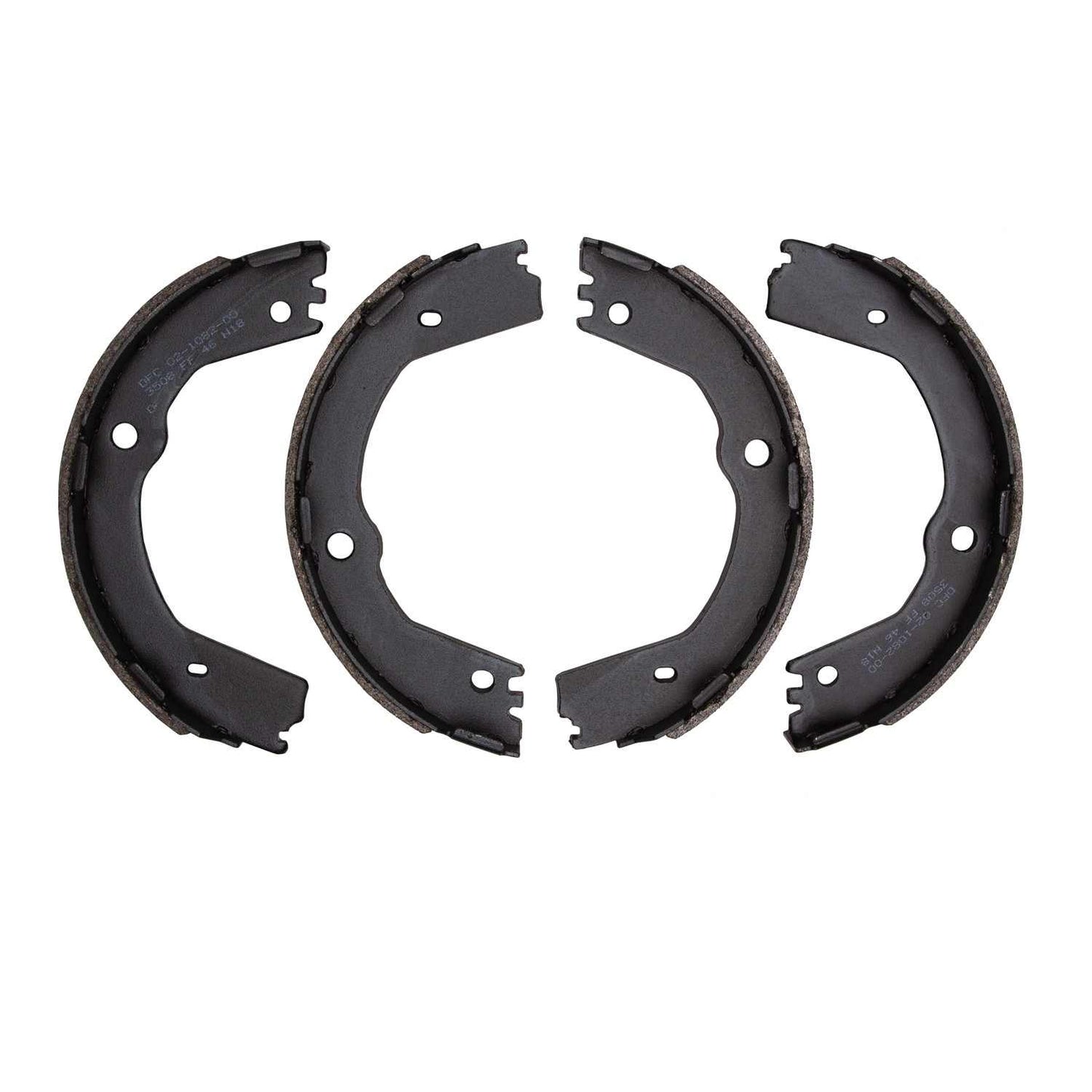 Dynamic Friction Company Drum Brake Shoe 1902-1082-00
