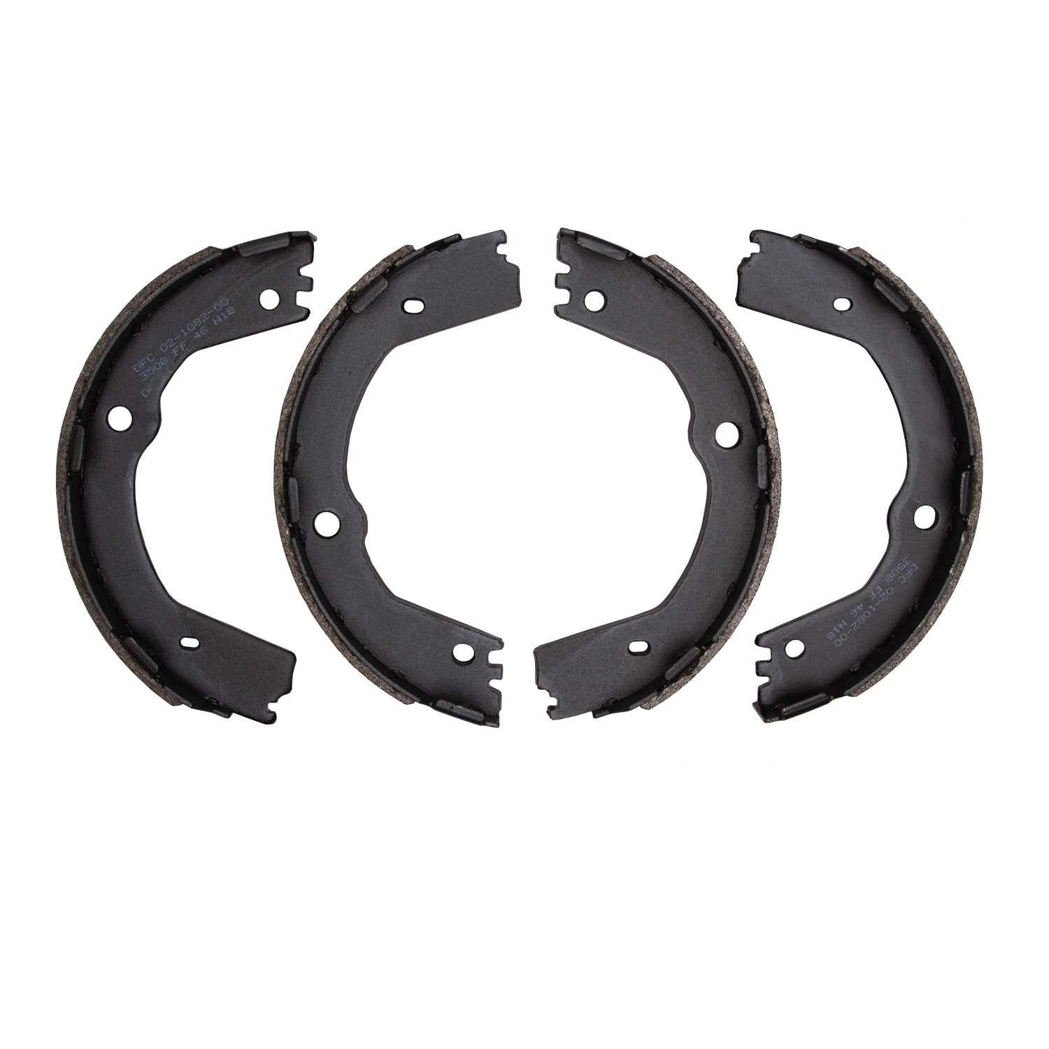 Dynamic Friction Company Drum Brake Shoe 1902-1082-00