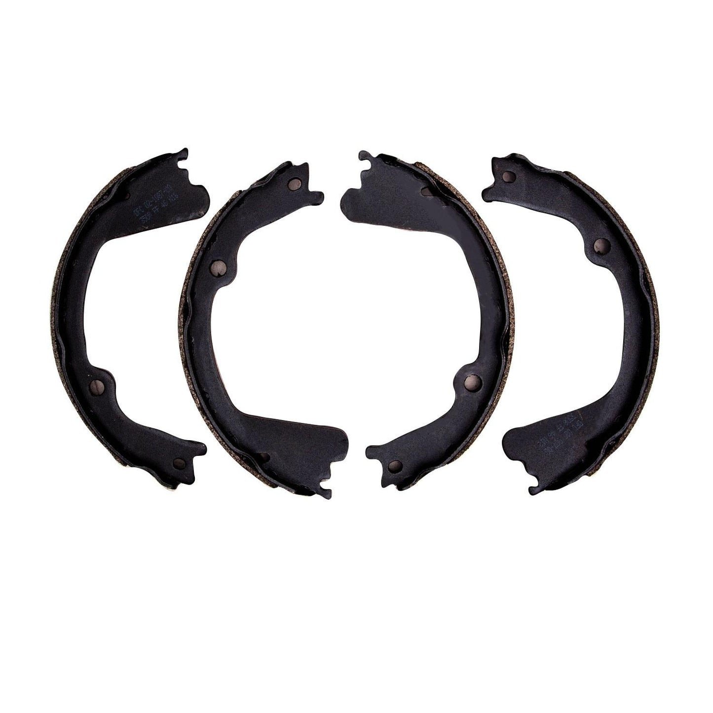 Dynamic Friction Company Drum Brake Shoe 1902-1087-00