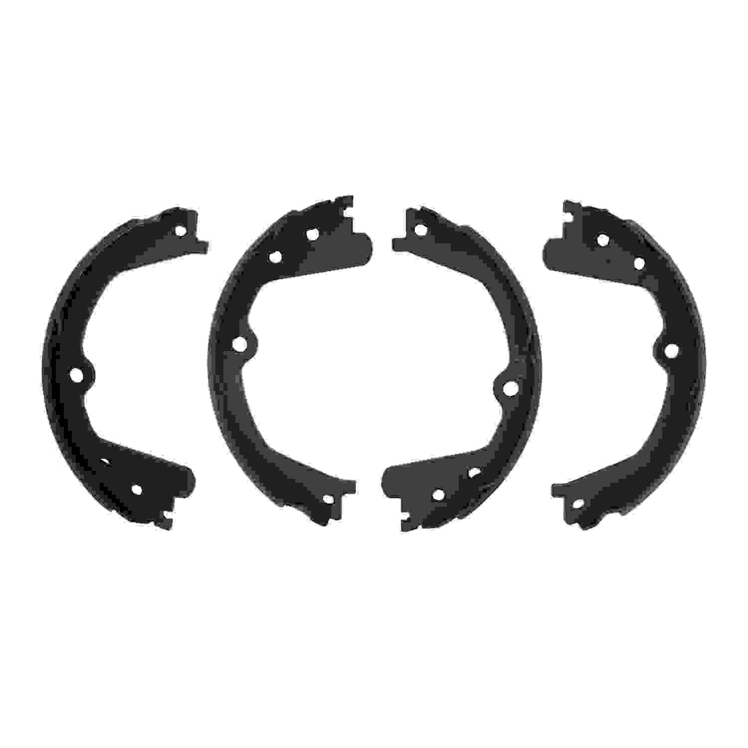 Dynamic Friction Company Drum Brake Shoe 1902-1104-00