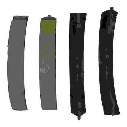 Dynamic Friction Company Drum Brake Shoe 1902-1104-00