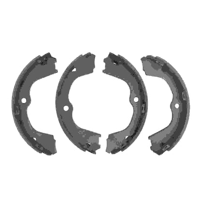 Dynamic Friction Company Drum Brake Shoe 1902-1117-00