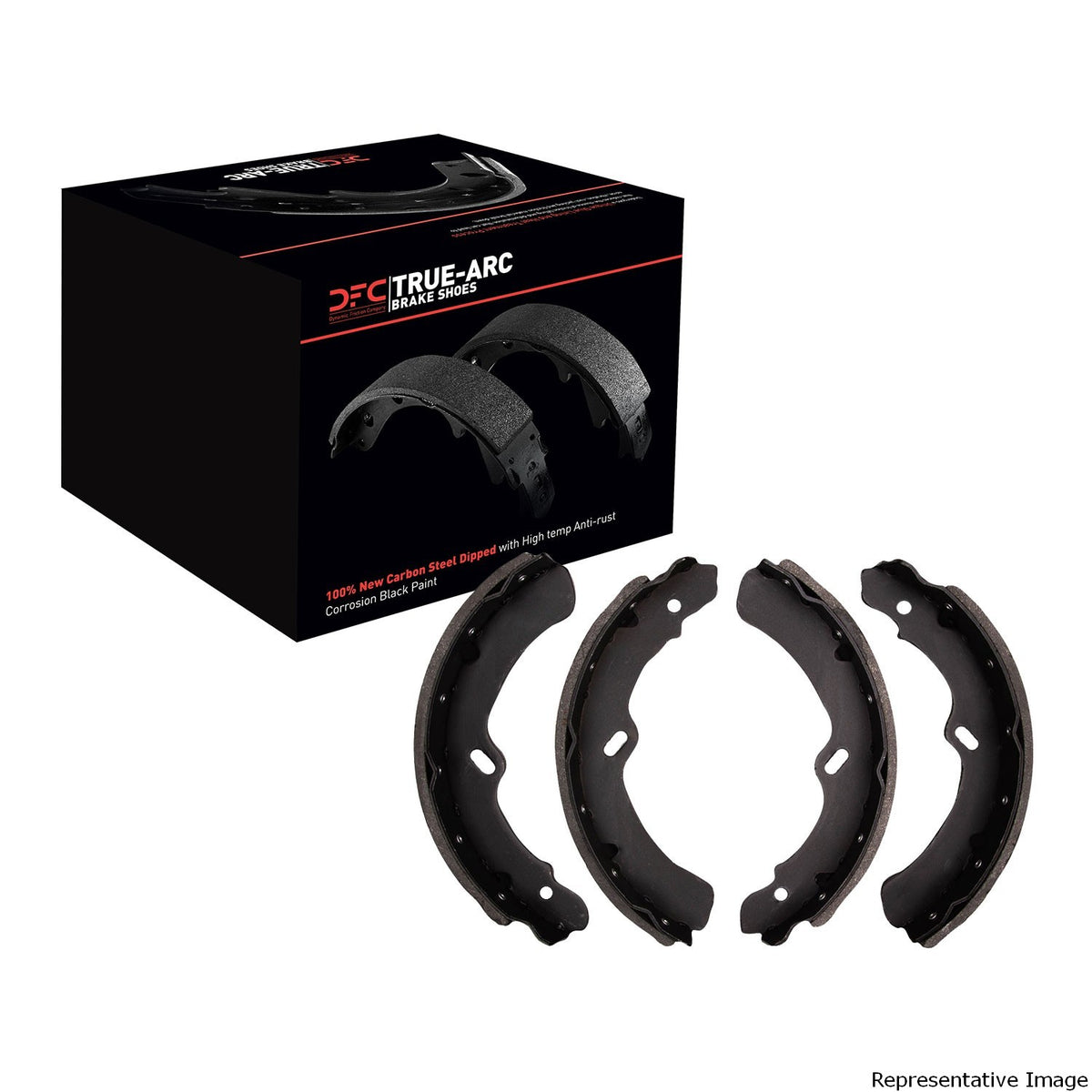 DFC 50-82 International A Rear Premium Riveted Shoes 1903-0130-00