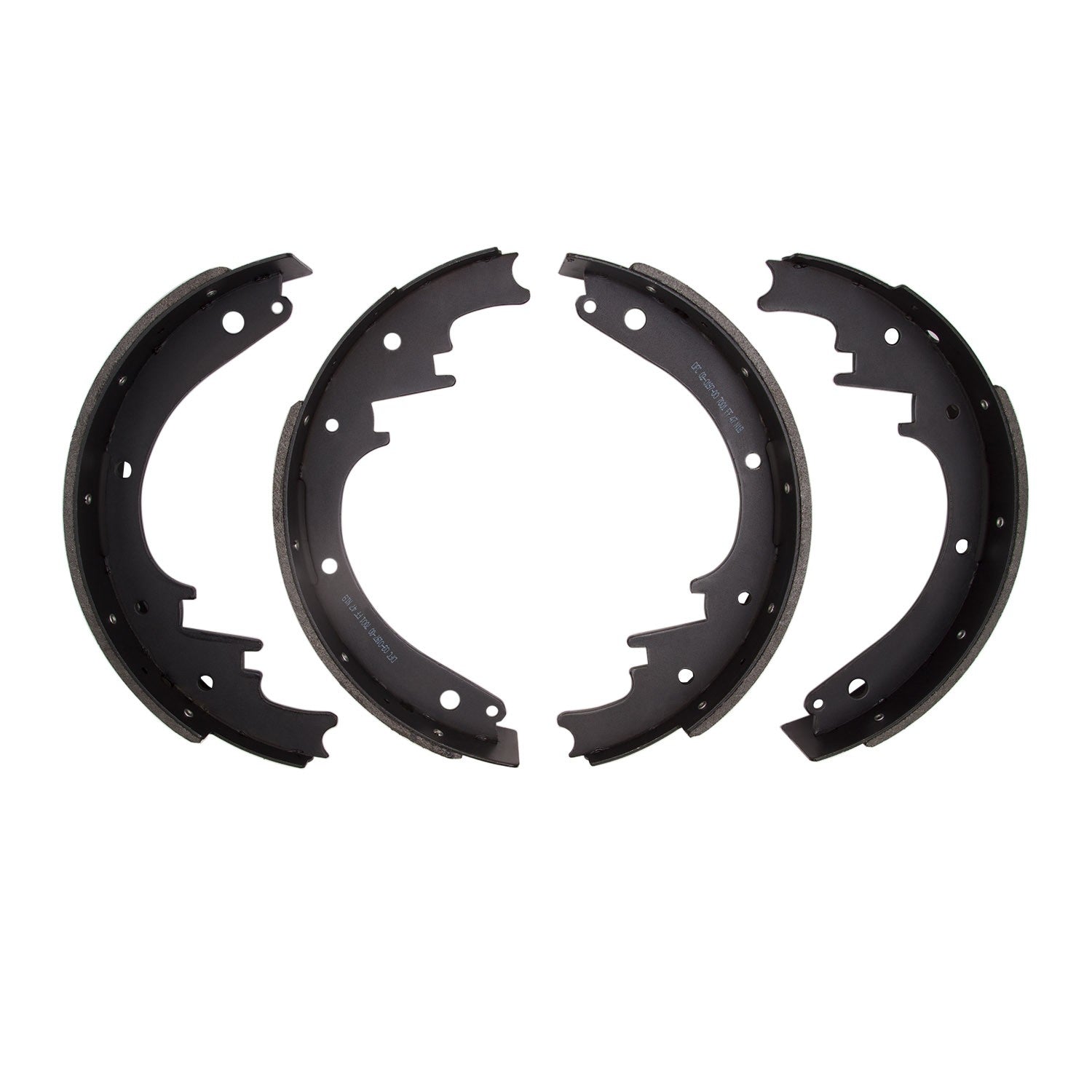 Dynamic Friction Company Drum Brake Shoe 1903-0197-00