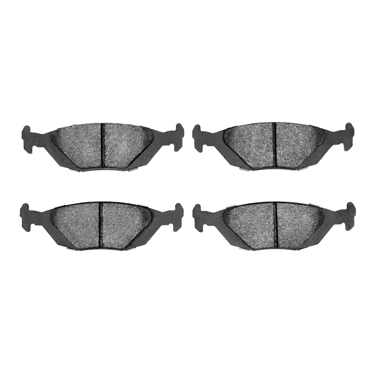 DFC 60-87 Chevrolet 80 Front Premium Riveted Shoes 1903-0322-00