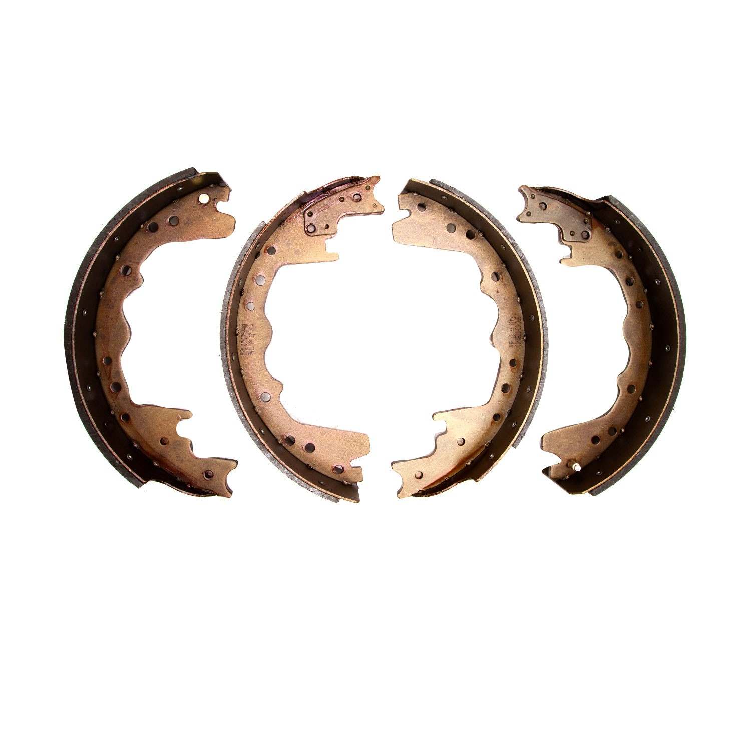 Dynamic Friction Company Drum Brake Shoe 1903-0358-00