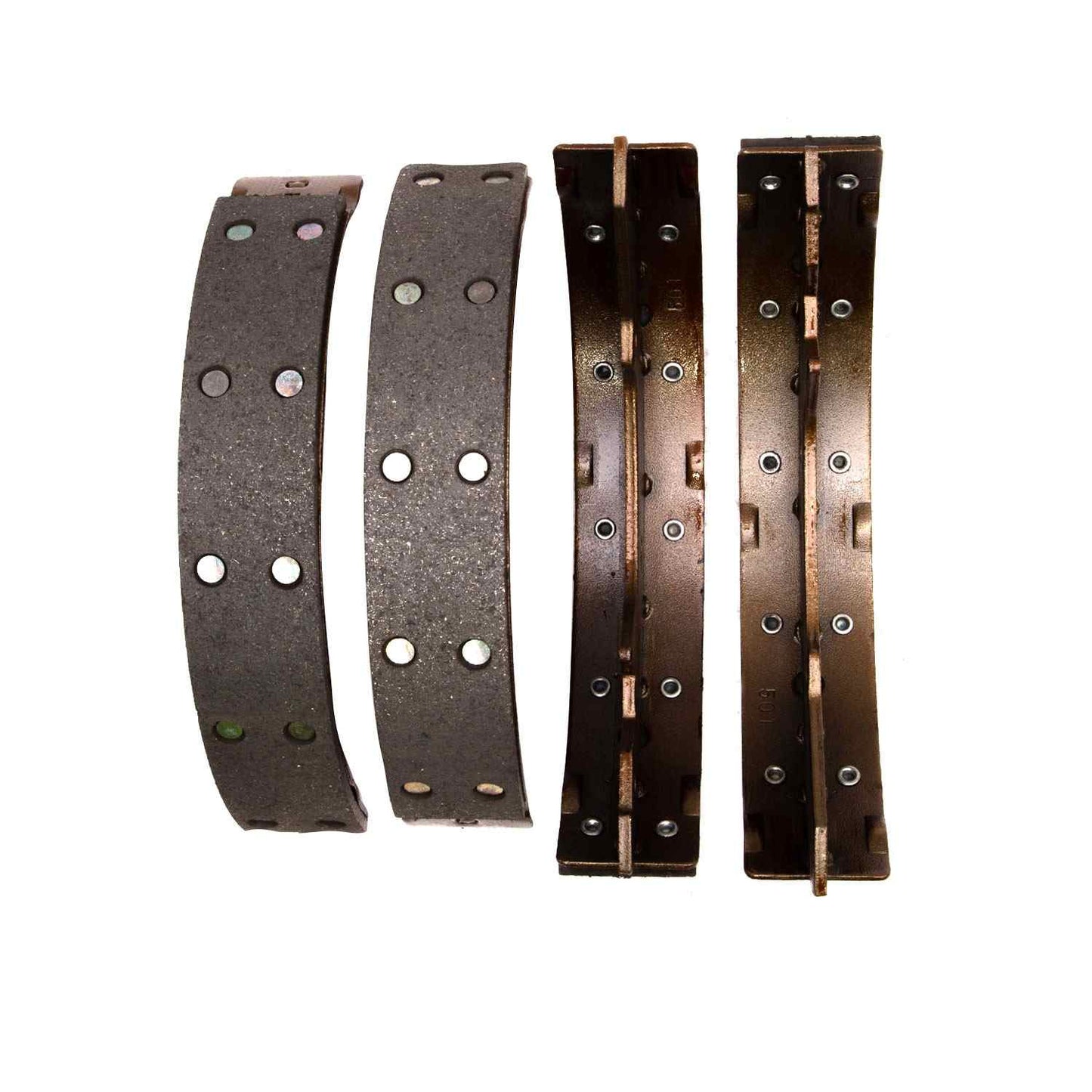 Dynamic Friction Company Drum Brake Shoe 1903-0501-00