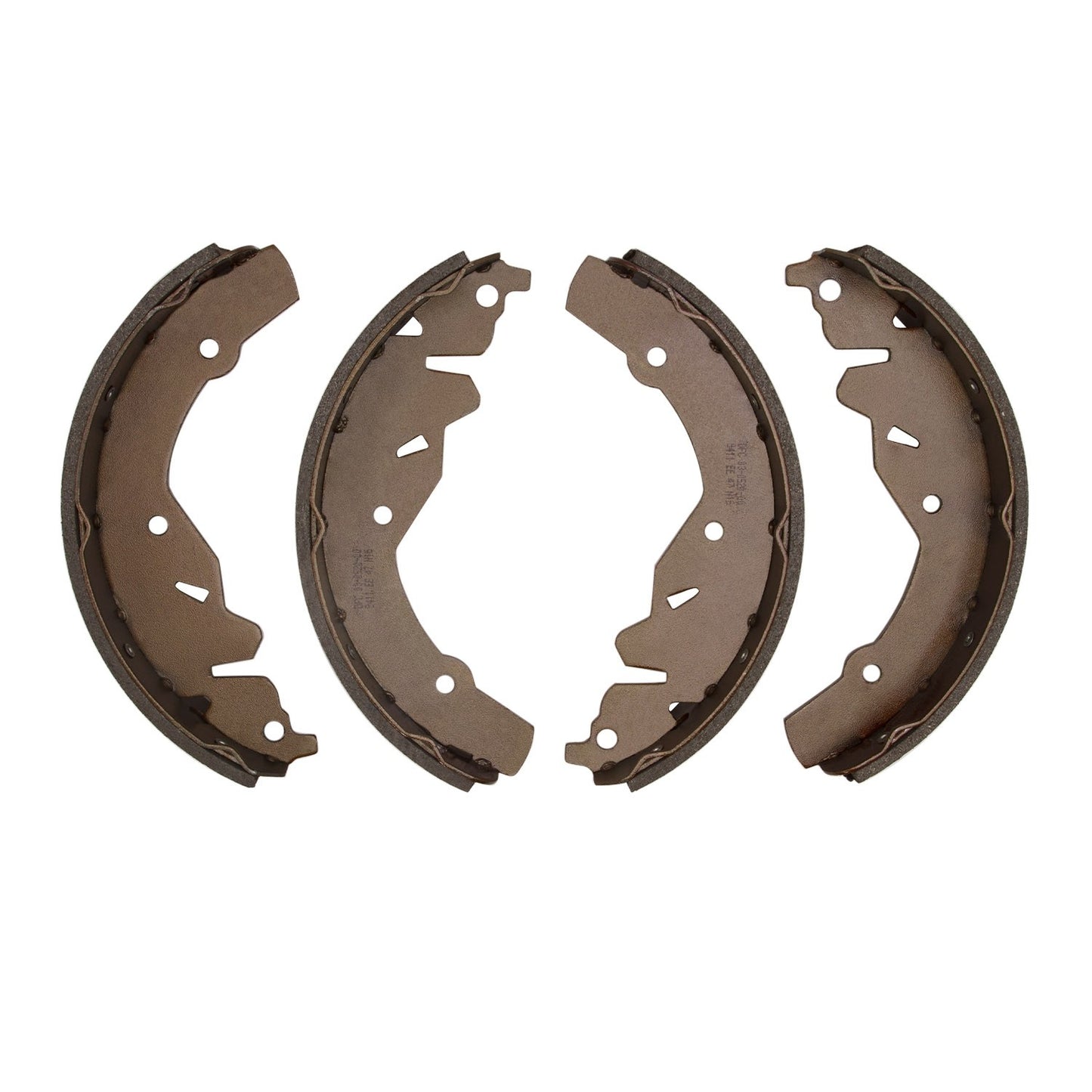 Dynamic Friction Company Drum Brake Shoe 1903-0520-00