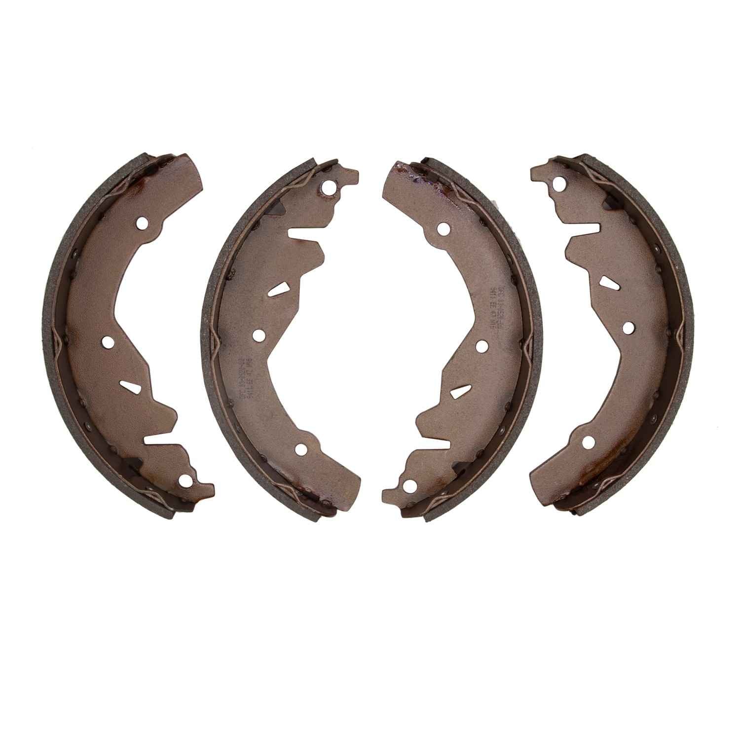 Dynamic Friction Company Drum Brake Shoe 1903-0520-00