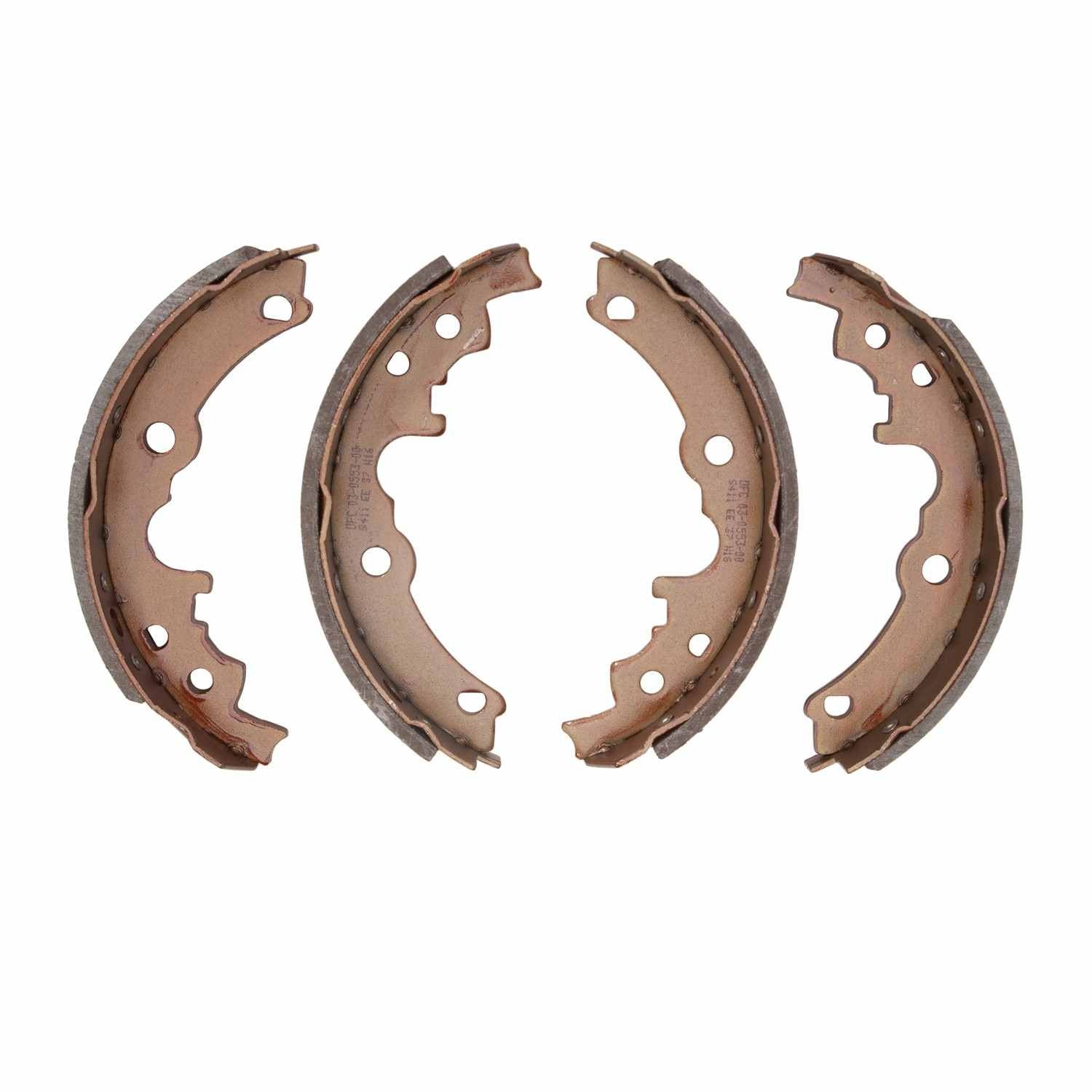 Dynamic Friction Company Drum Brake Shoe 1903-0553-00