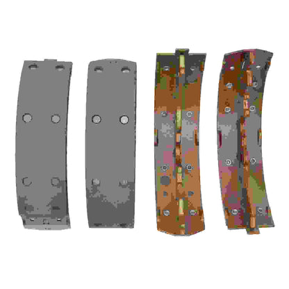 Dynamic Friction Company Drum Brake Shoe 1903-0553-00